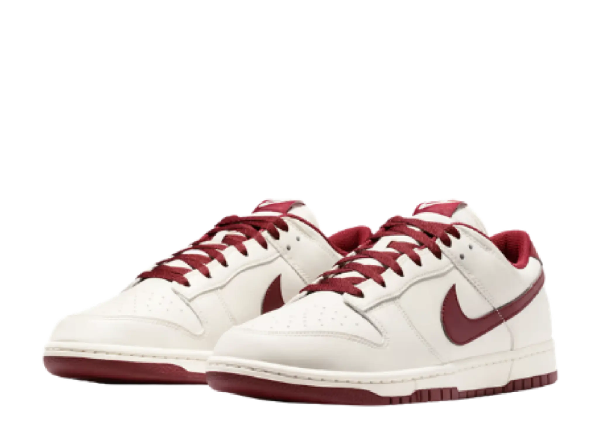 Nike Dunk Low Retro Phantom Team Red - photo 2