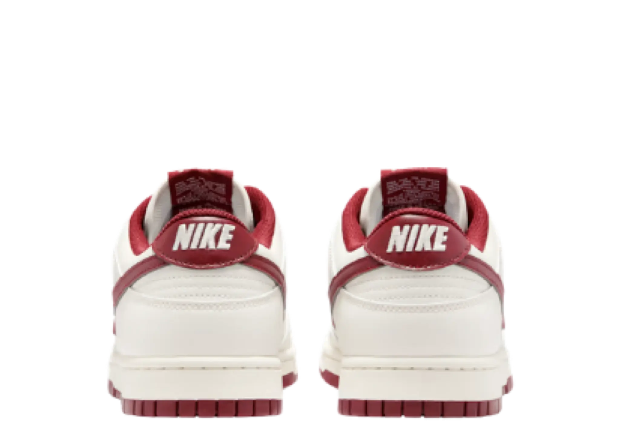 Nike Dunk Low Retro Phantom Team Red - photo 3