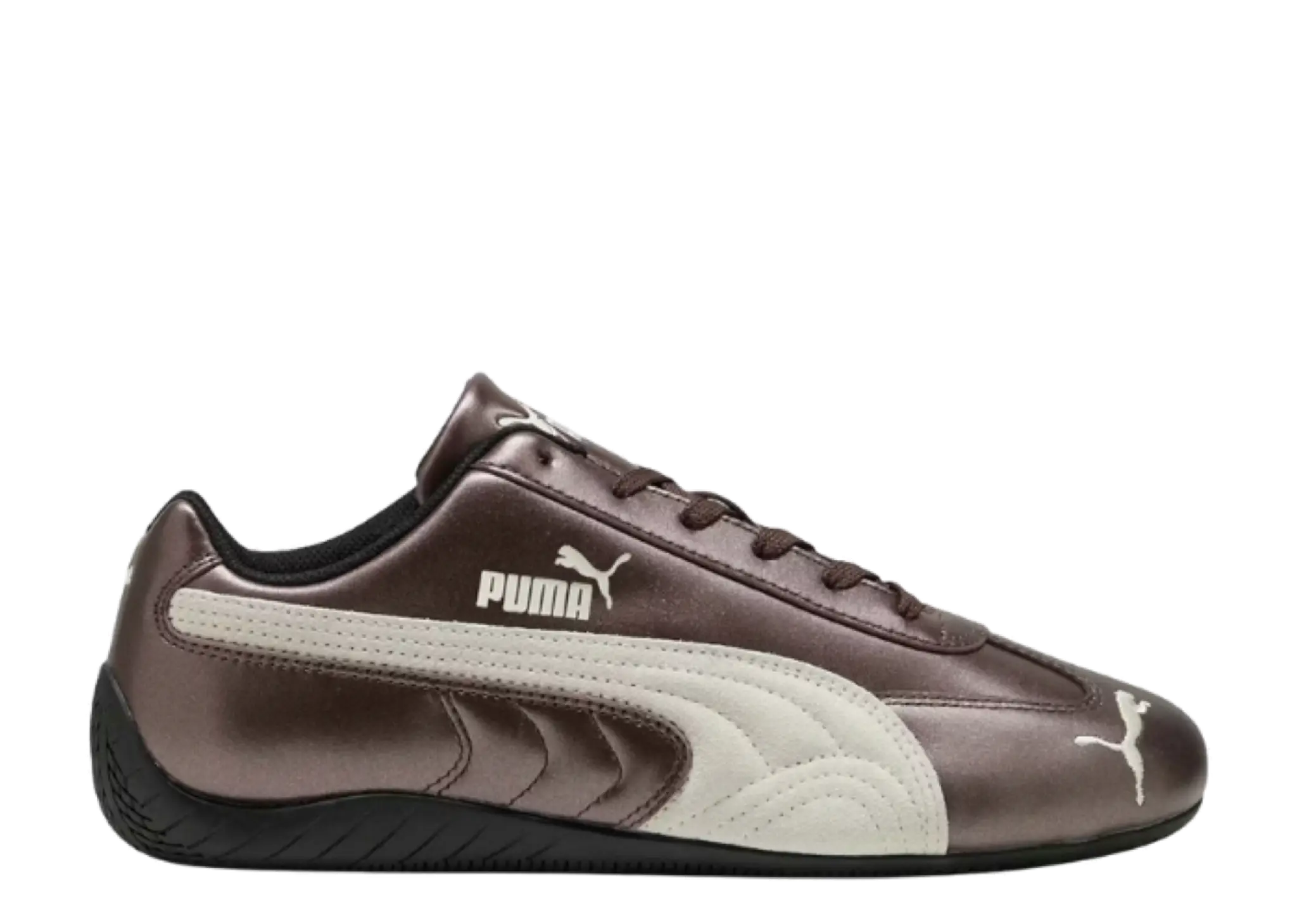 Puma Speedcat Warm Brown White