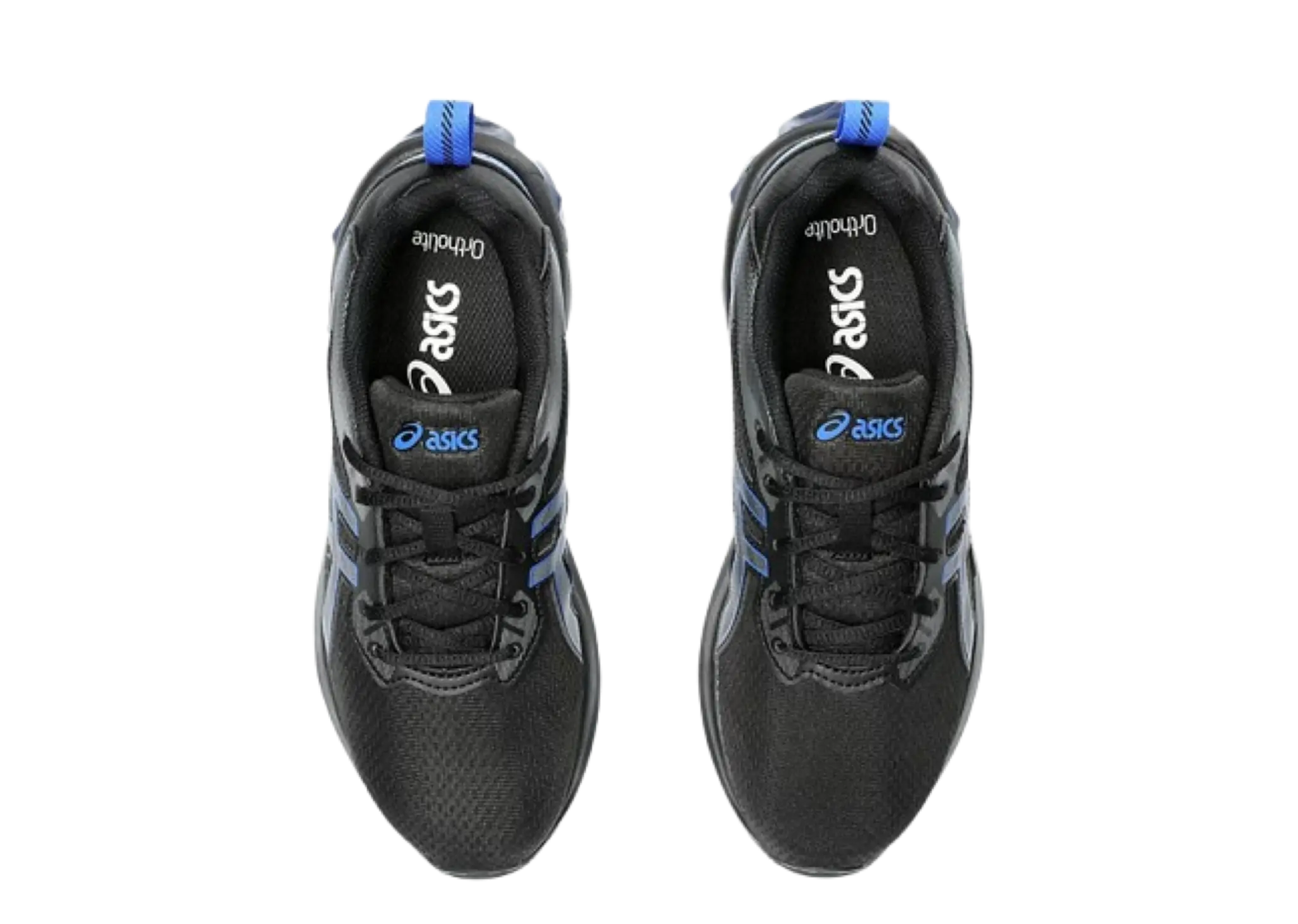 ASICS Gel-Quantum 90 IV Black Illusion Blue (Grade school) - photo 2
