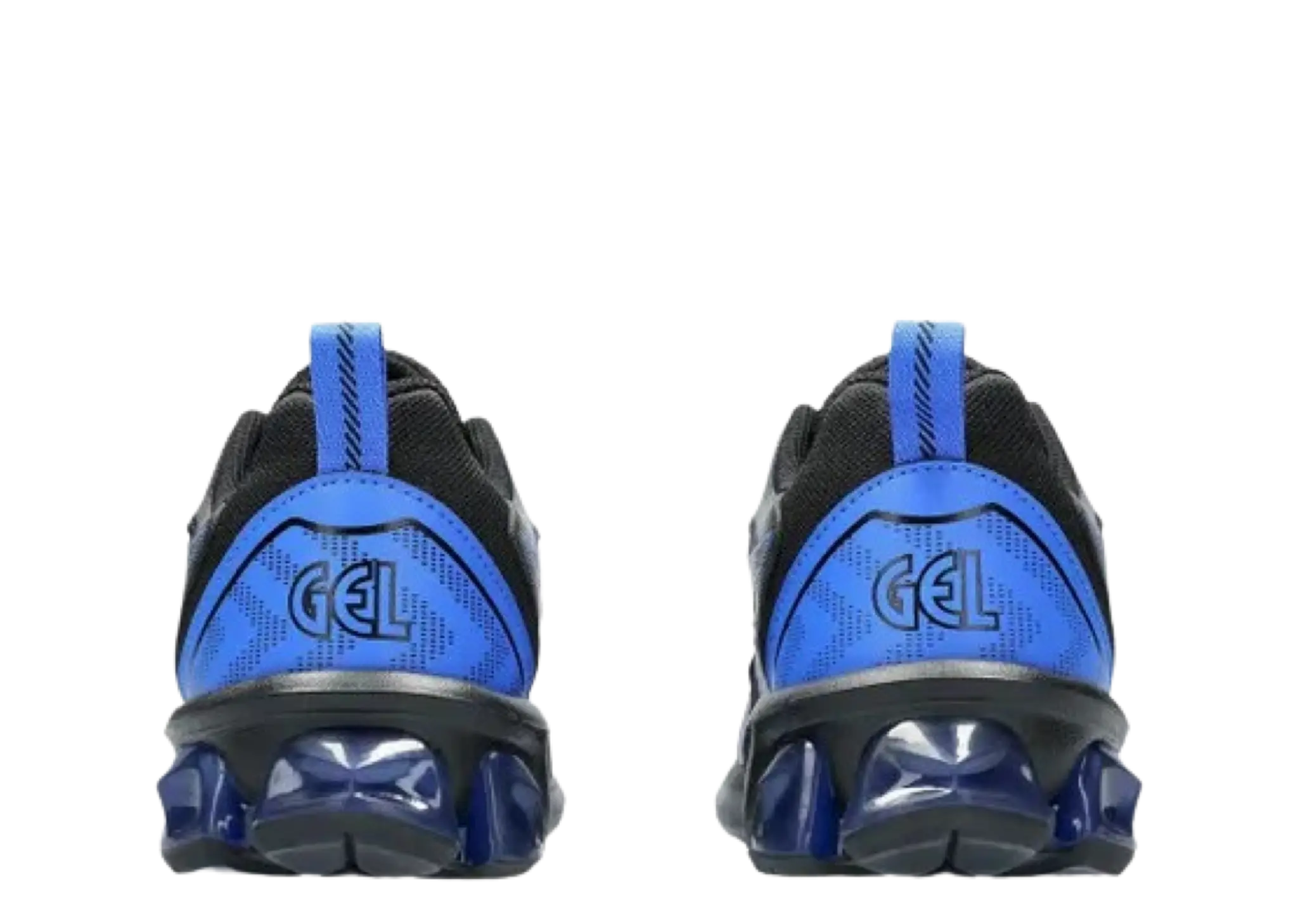 ASICS Gel-Quantum 90 IV Black Illusion Blue (Grade school) - photo 3