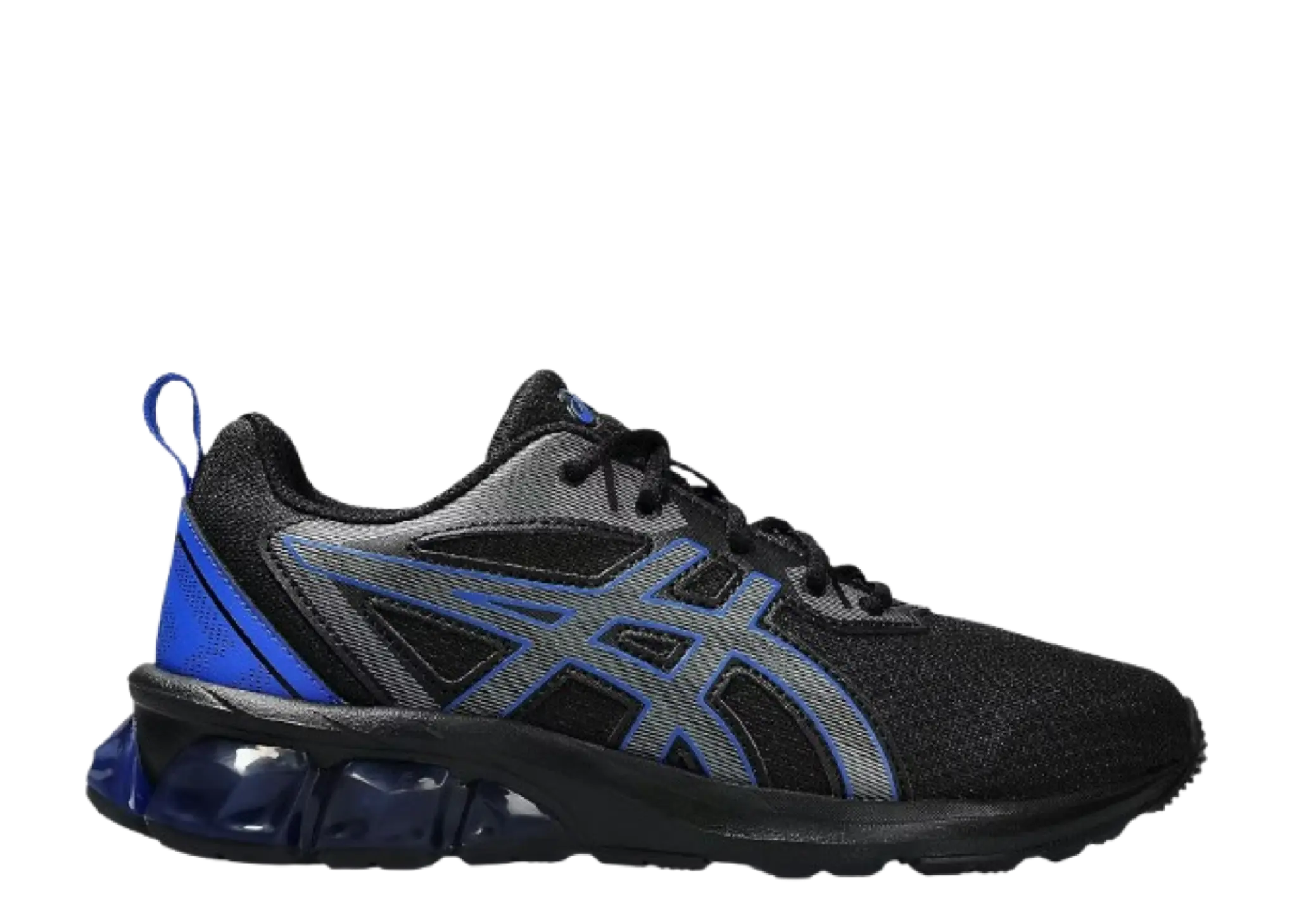 ASICS Gel-Quantum 90 IV Black Illusion Blue (Grade school)
