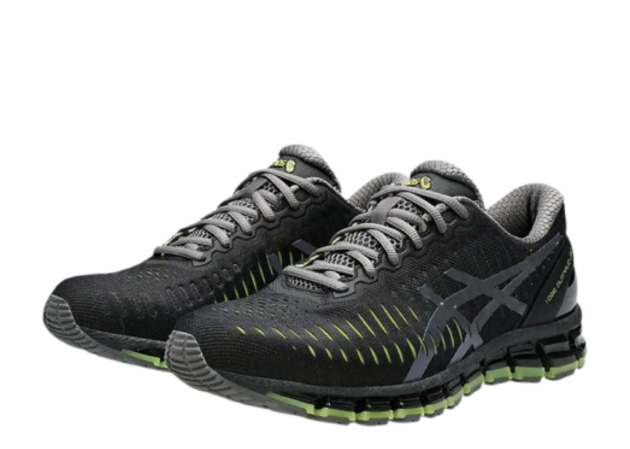 ASICS Gel-Quantum 360 I Graphite Grey Green Apple - photo 2
