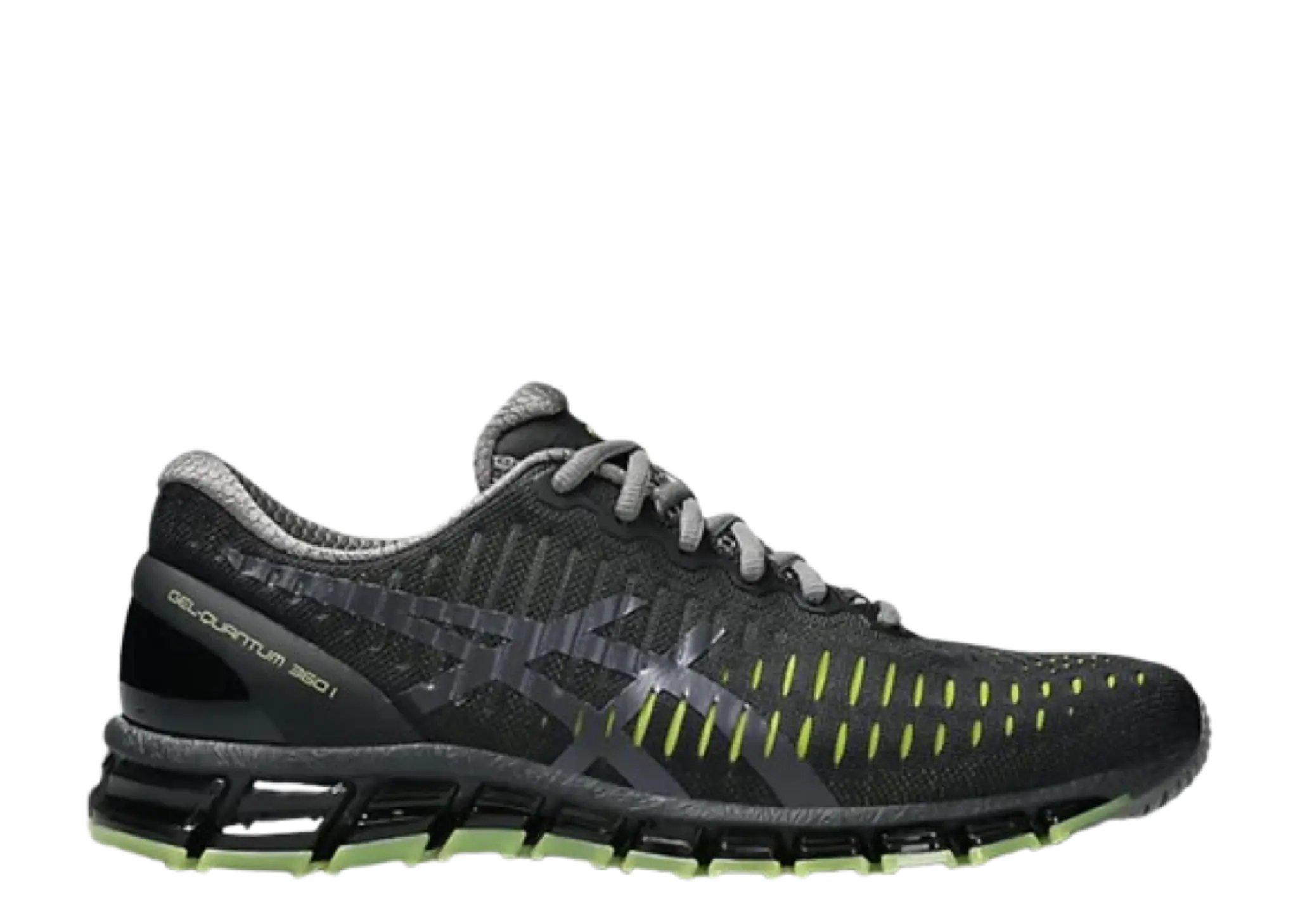 ASICS Gel-Quantum 360 I Graphite Grey Green Apple