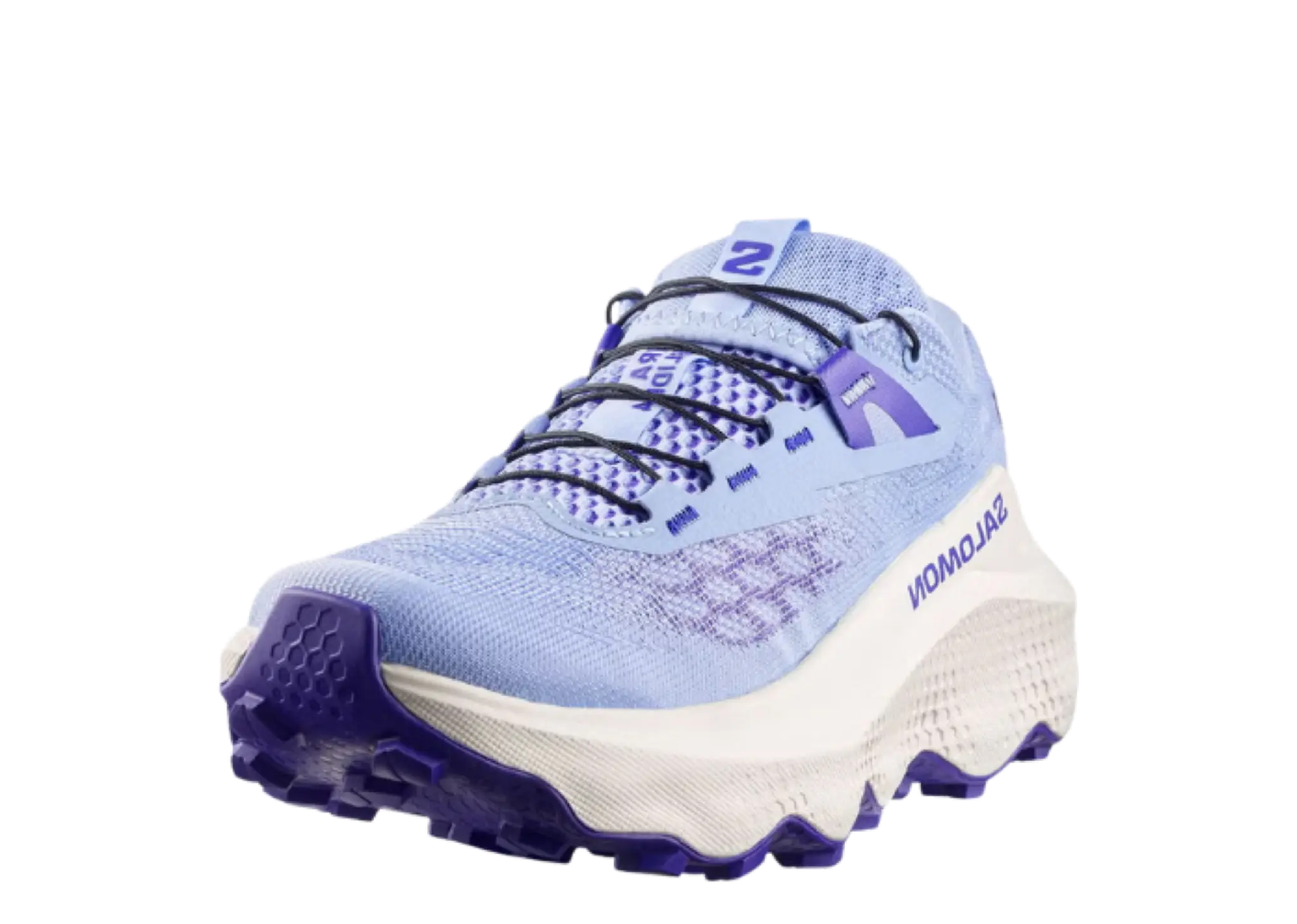Salomon Ultra Glide 4 Brunnera Blue Vanilla Ice (Women's) - photo 2