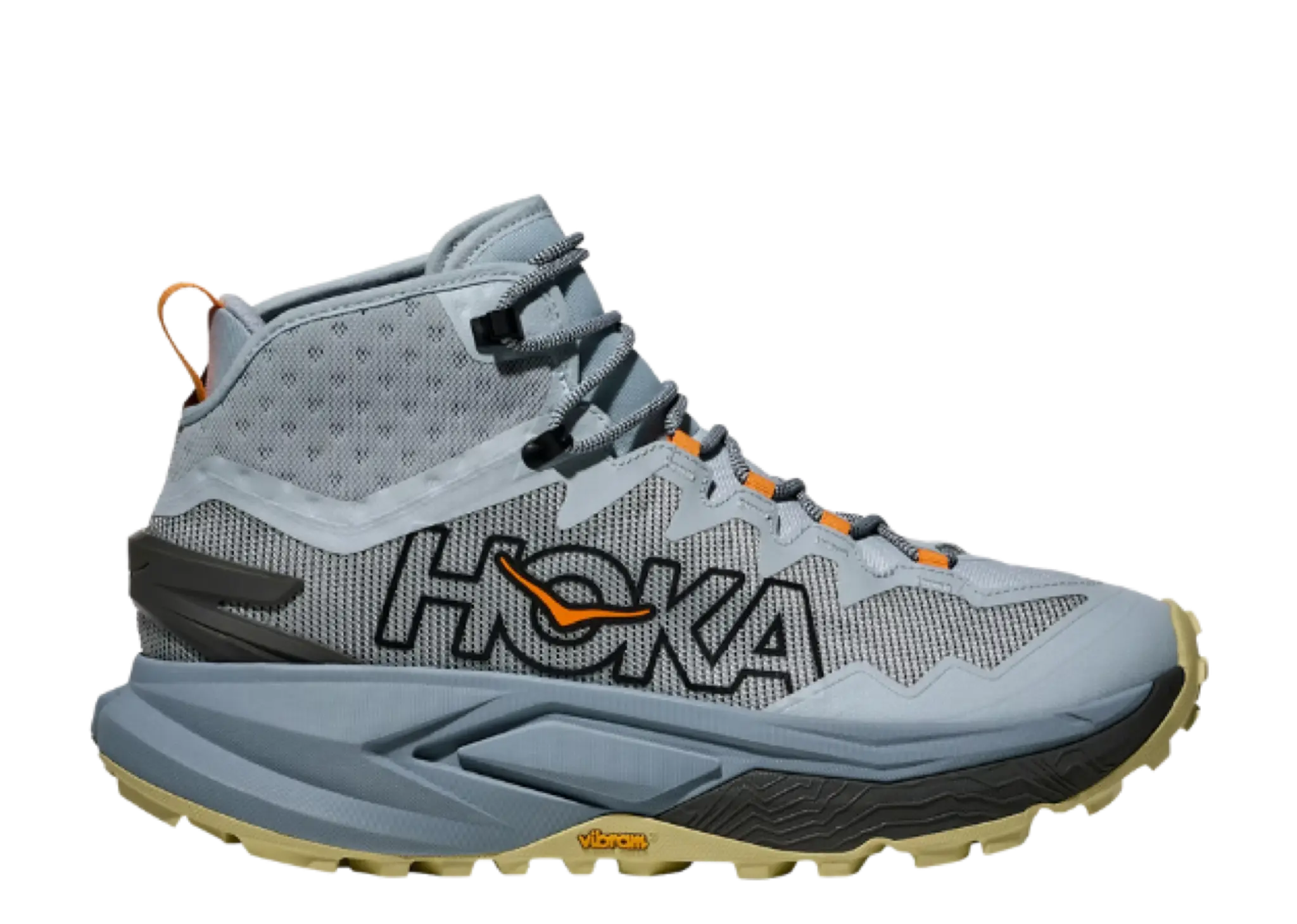 Hoka One One Mafate Hike Mineral Blue Tumeric