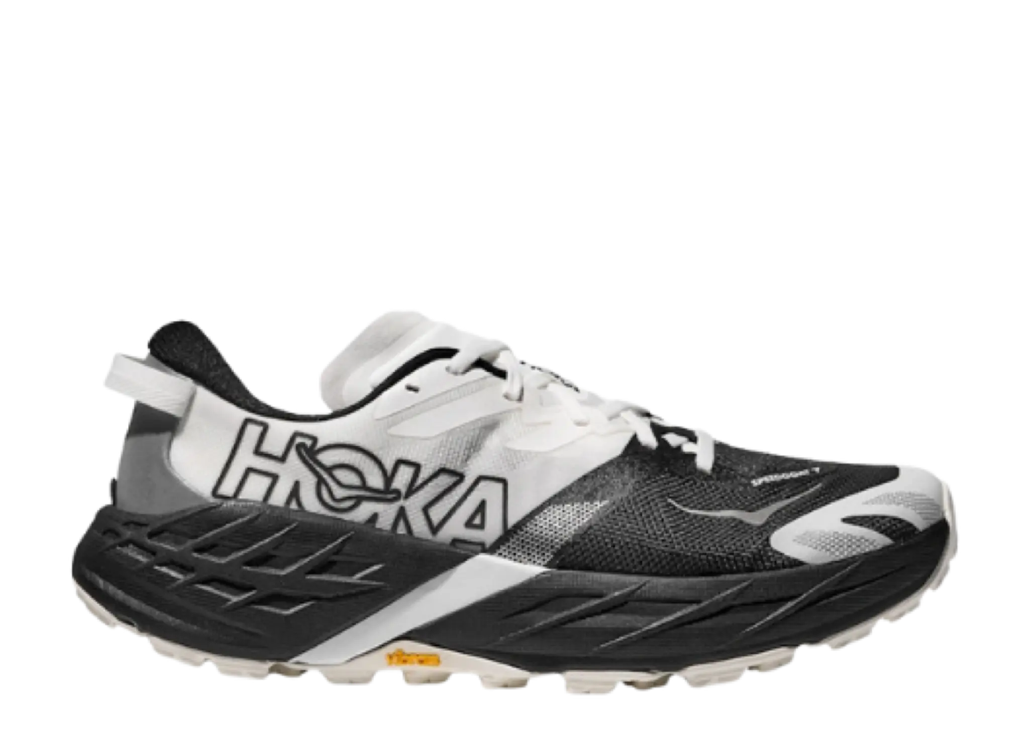 Hoka One One Speedgoat 7 Black White