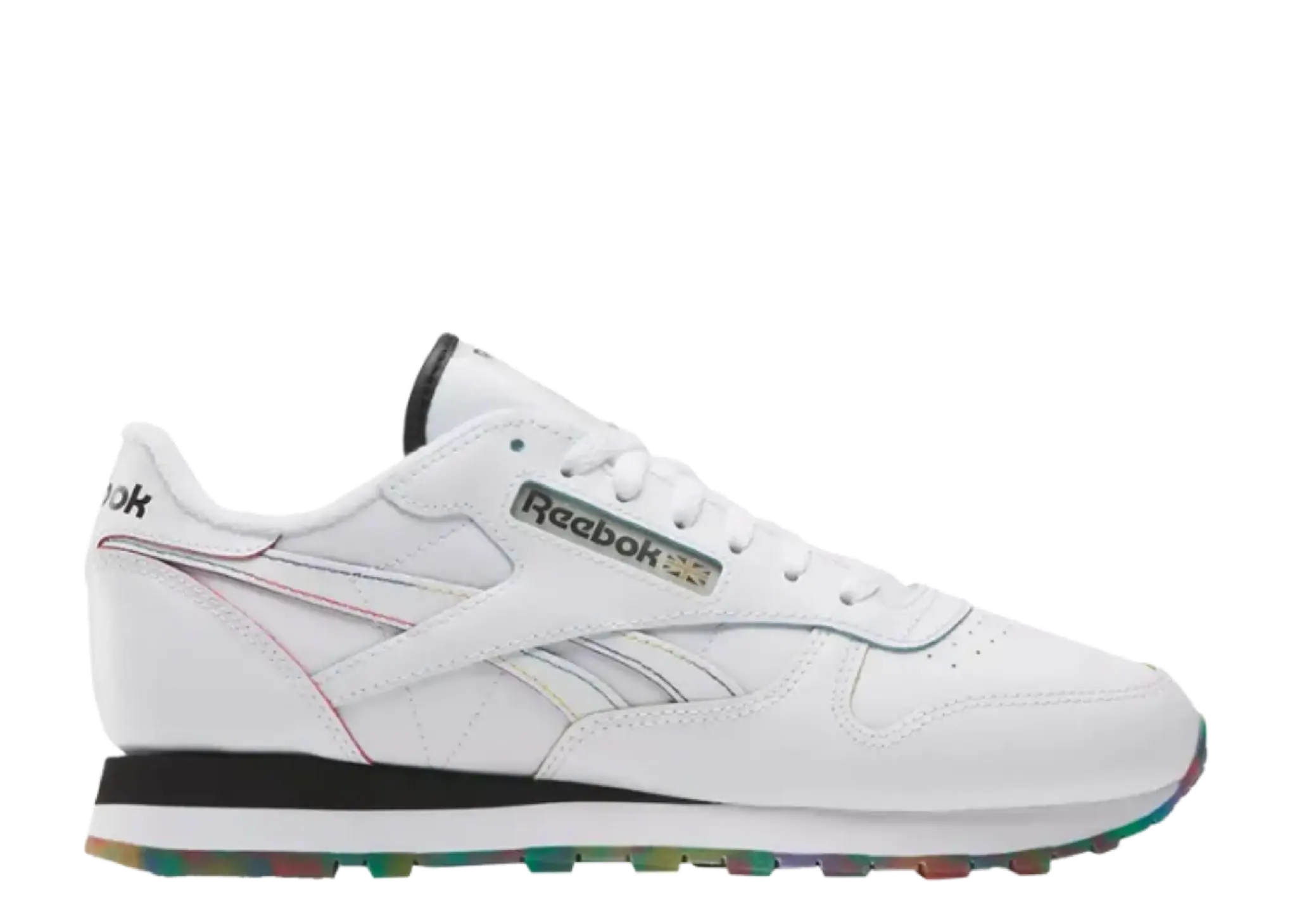 Reebok Classic Leather White Black