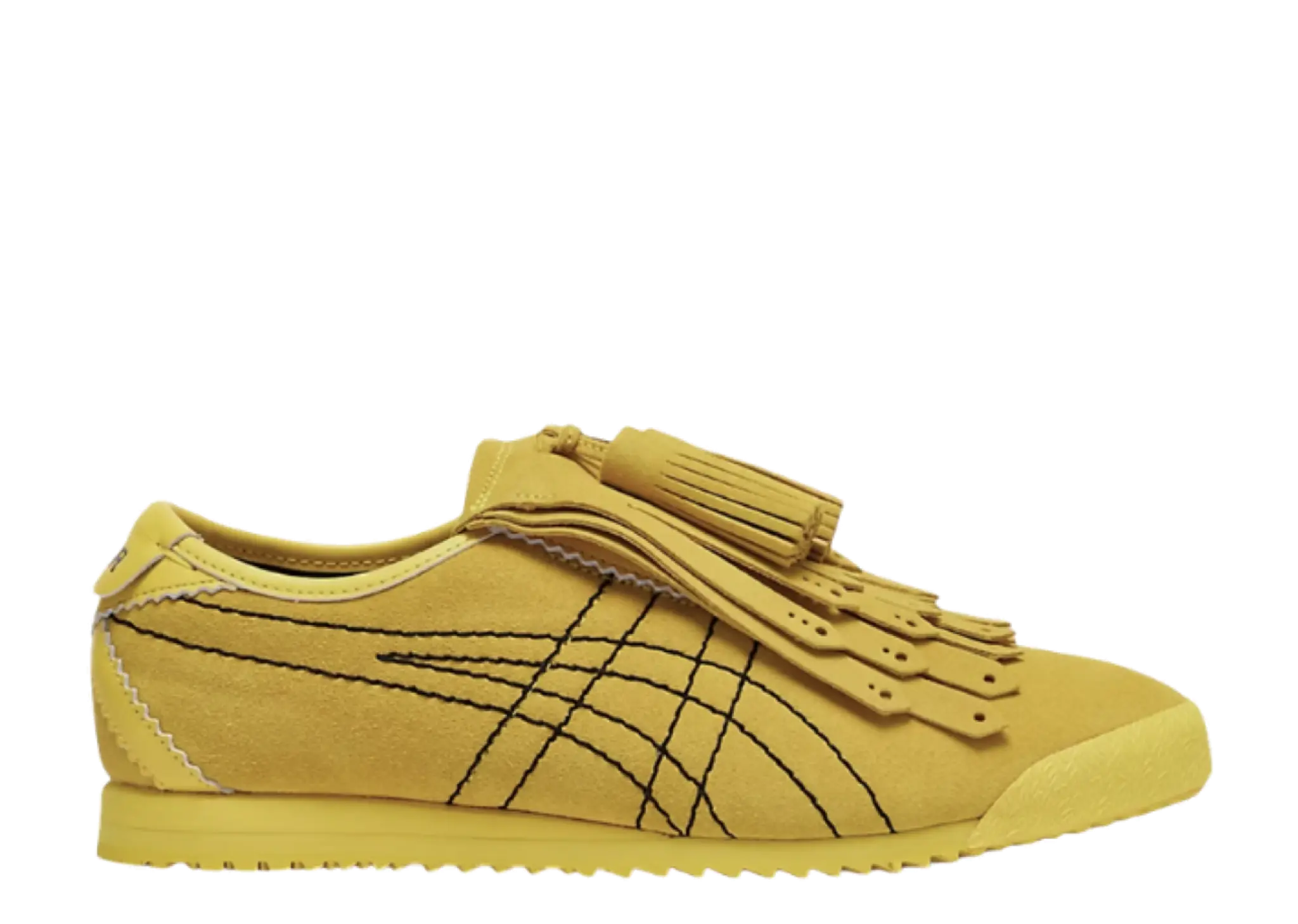 Onitsuka Tiger Mexico 66 Fringe Yellow Black