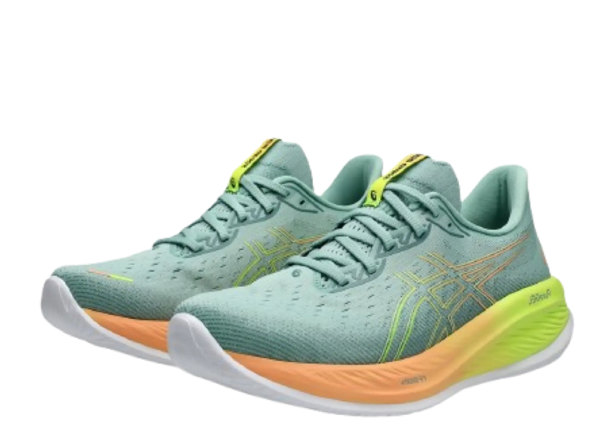 ASICS Gel-Cumulus 26 Paris Light Celadon Safety Yellow - photo 3