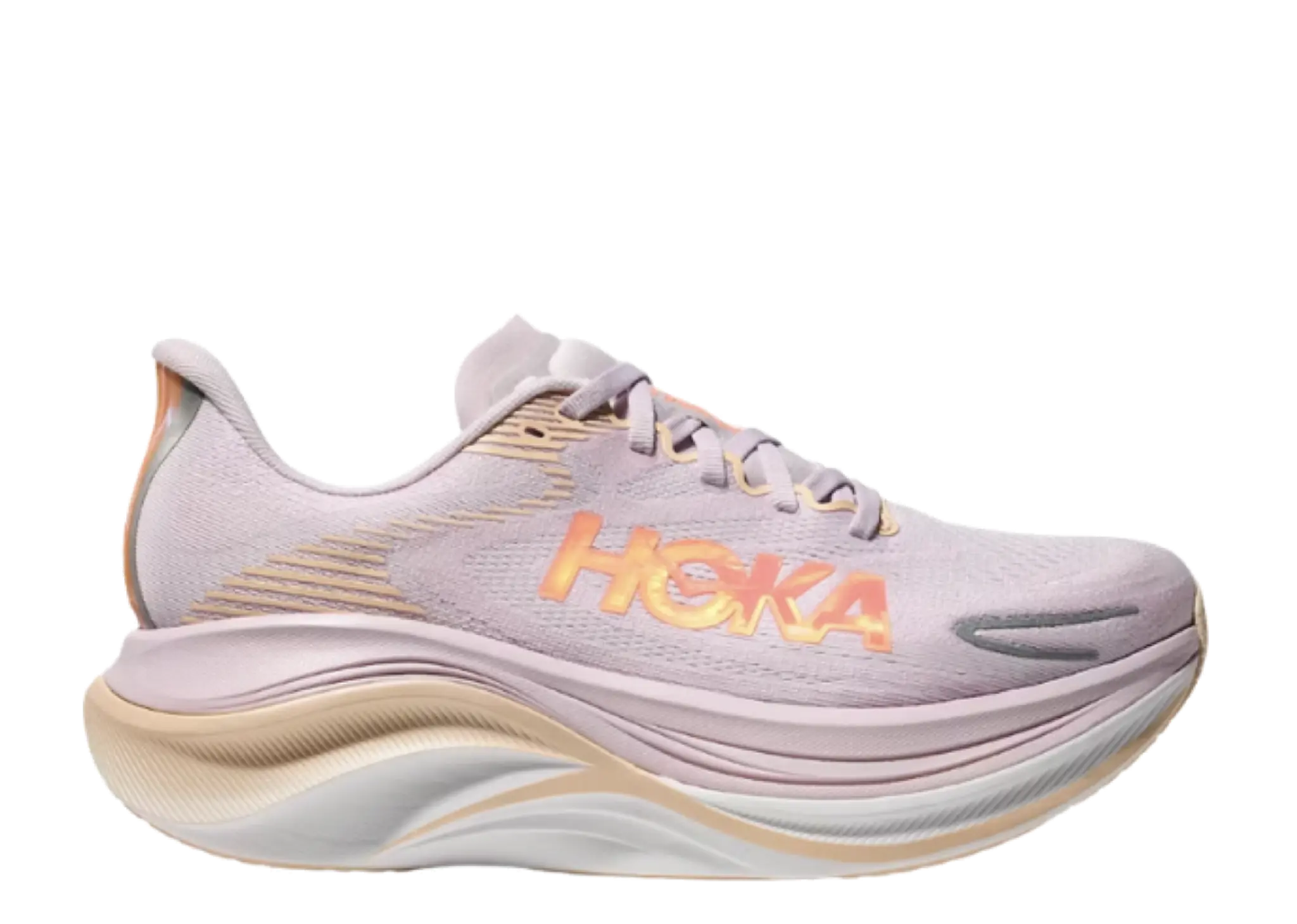 Hoka One One Skyward X 2 Lilac Cream Tangerine Glow (Women's)