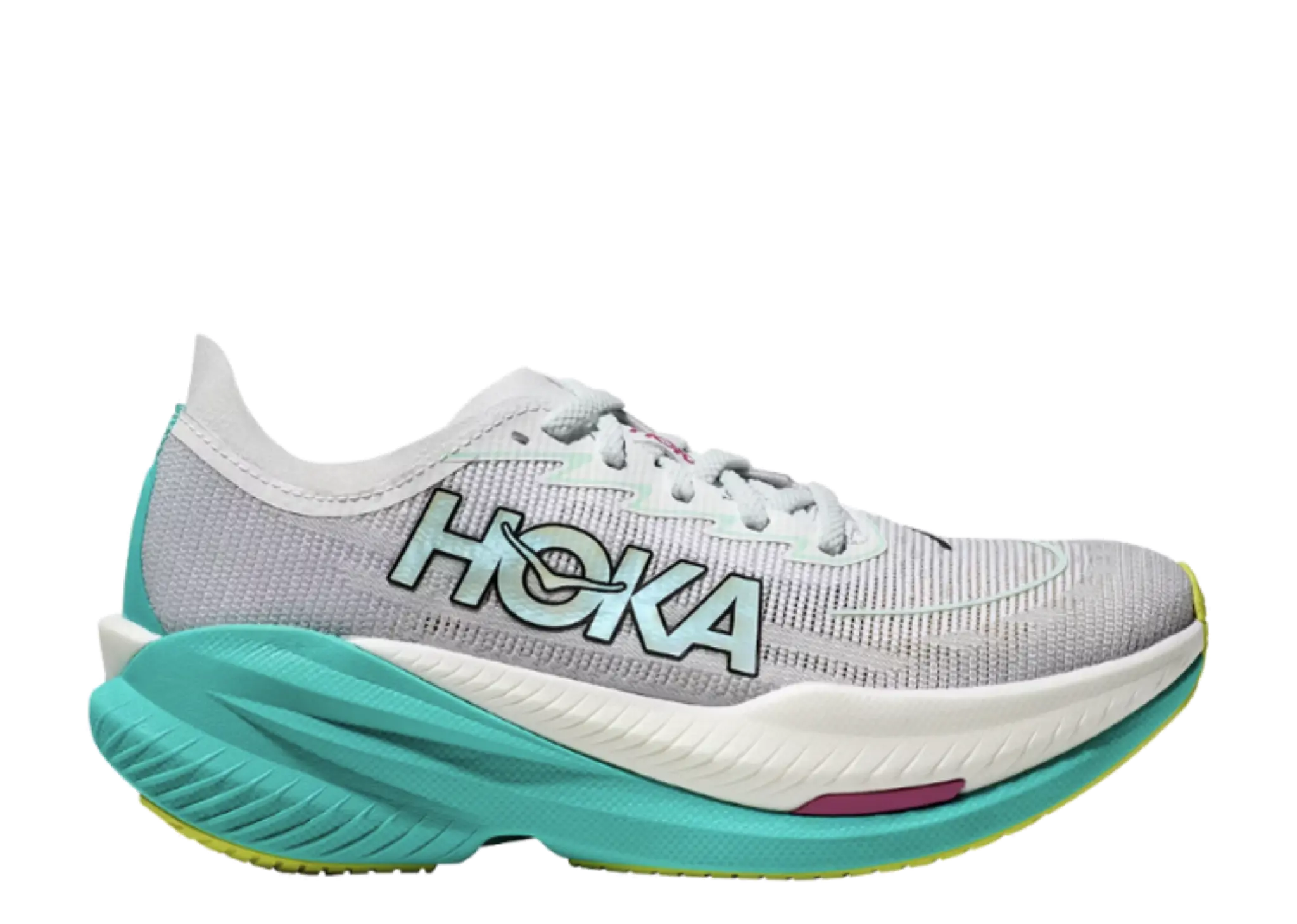 Hoka One One Mach X 2 Frost Electric Aqua (Women's)