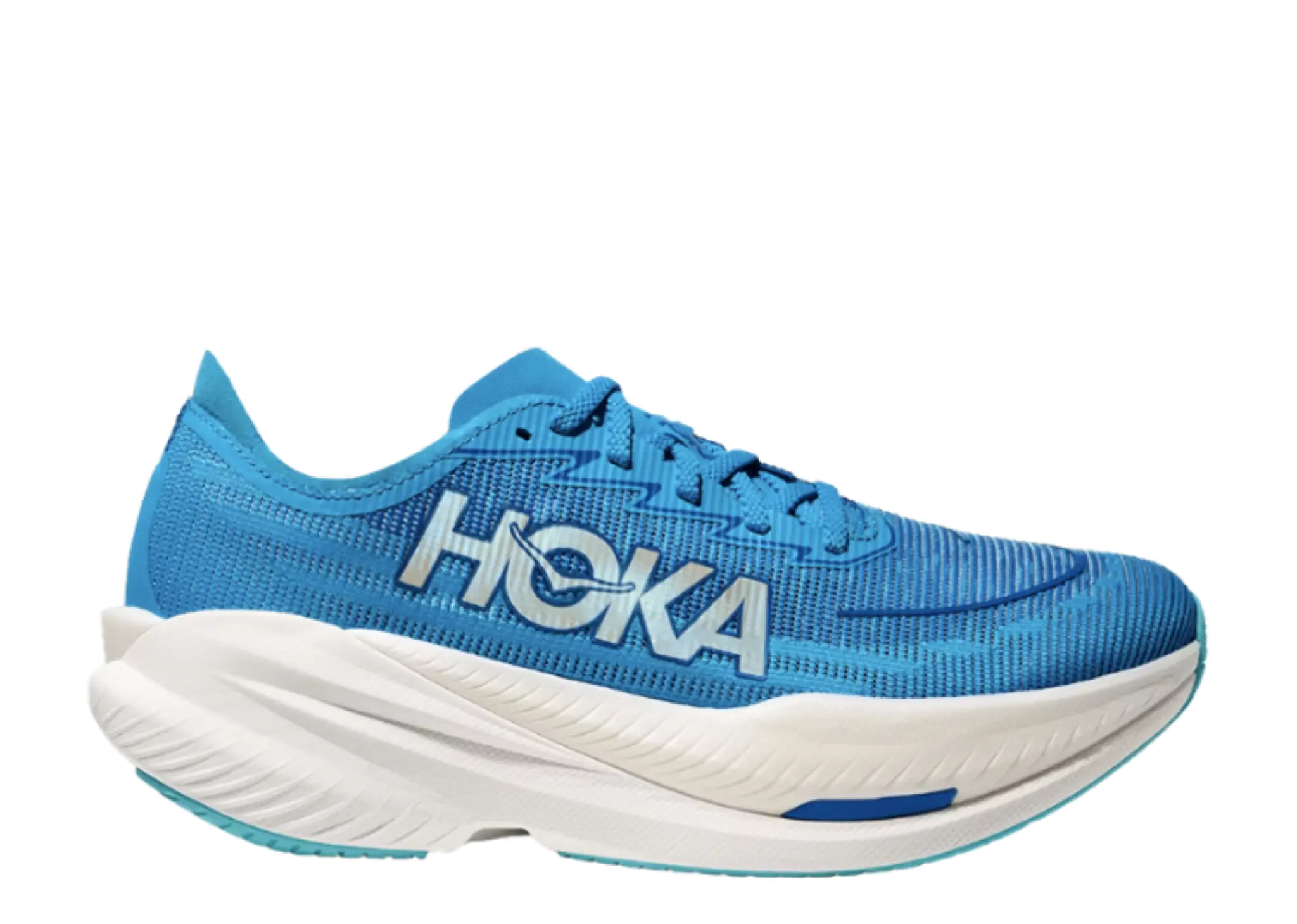 Hoka One One Mach X 2 Skyward Blue Electric Cobalt