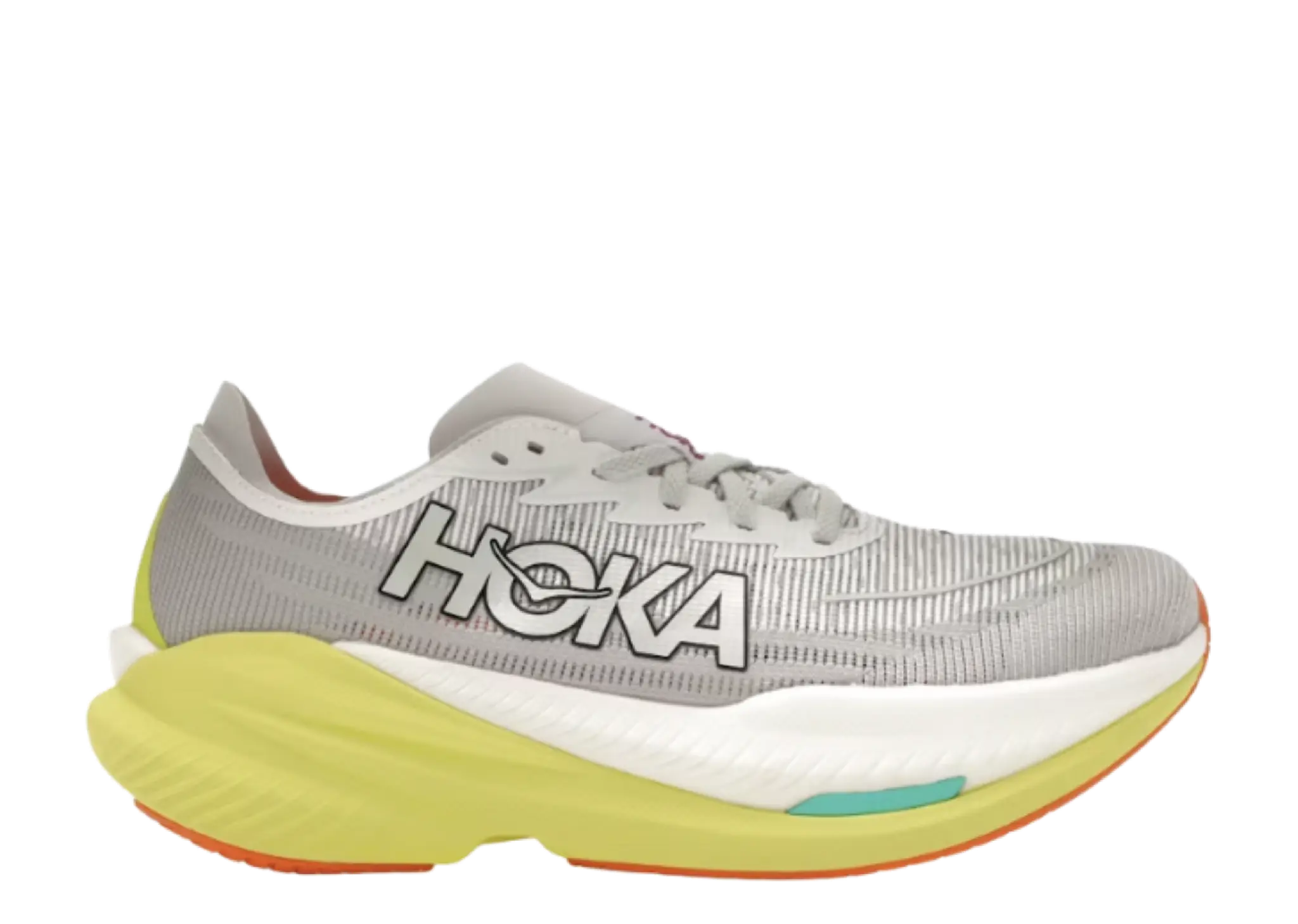 Hoka One One Mach X 2 Frost Citrus