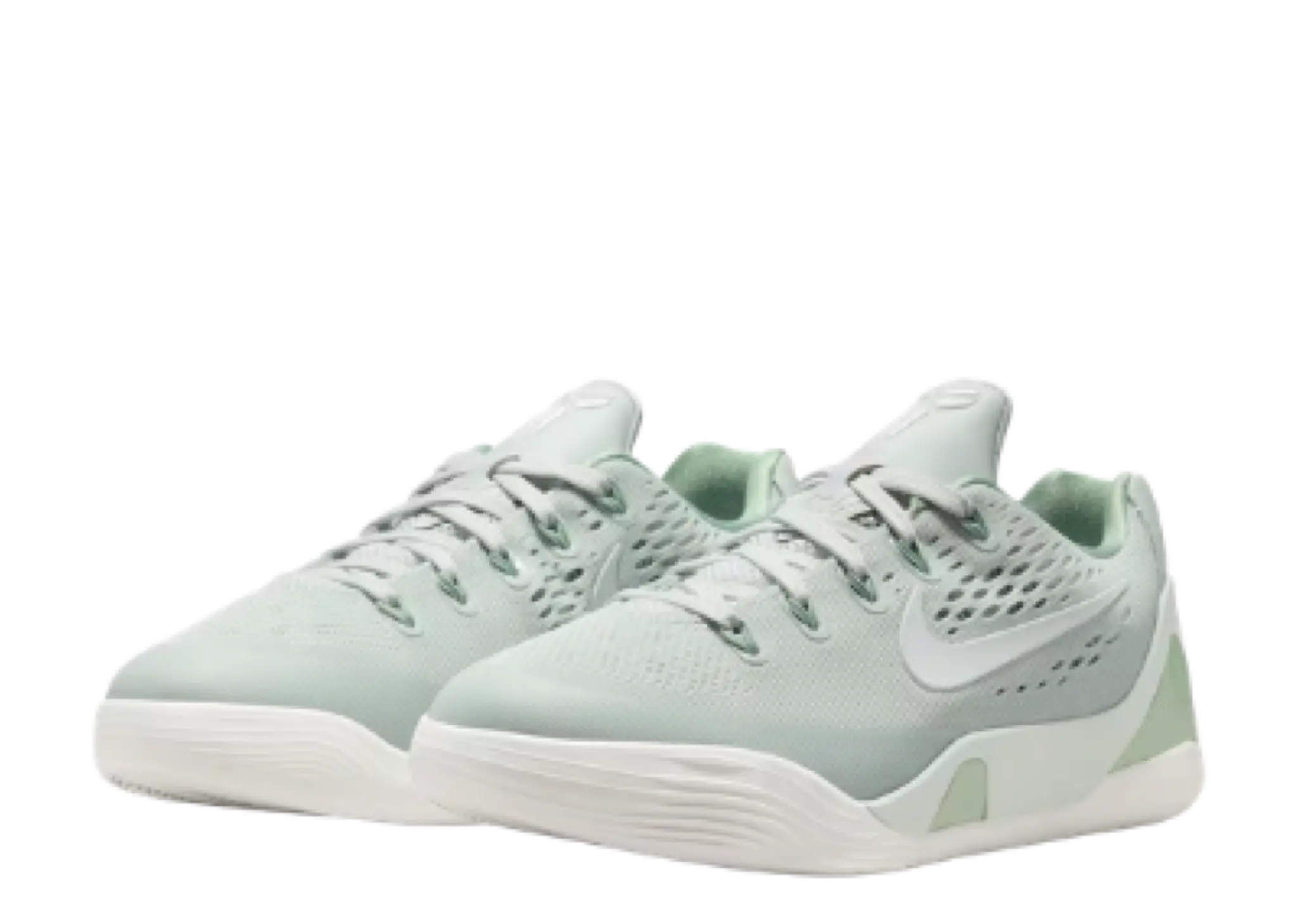Nike Kobe 9 EM Low Light Silver Steam (Grade School) - photo 2