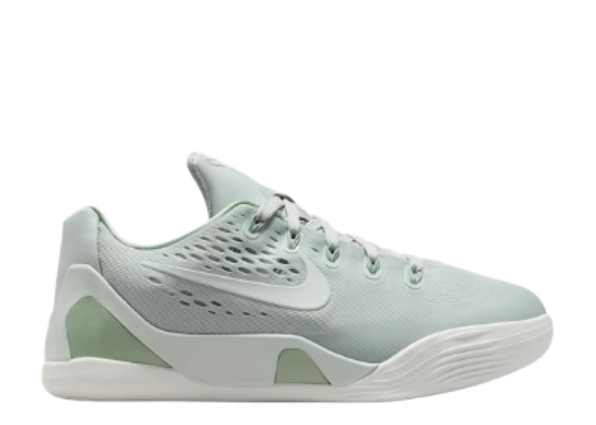 Nike Kobe 9 EM Low Light Silver Steam (Grade School)