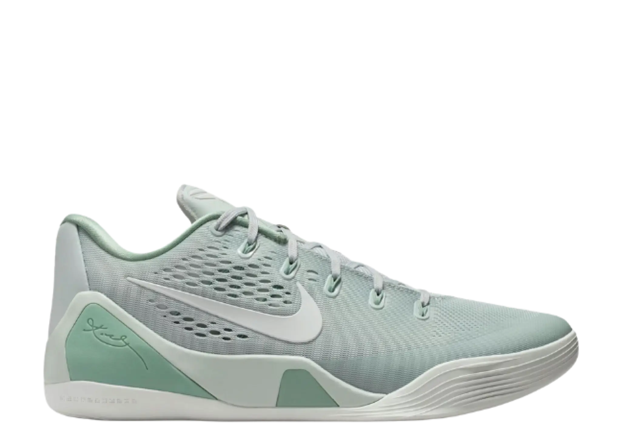 Nike Kobe 9 EM Low Protro Light Silver Steam