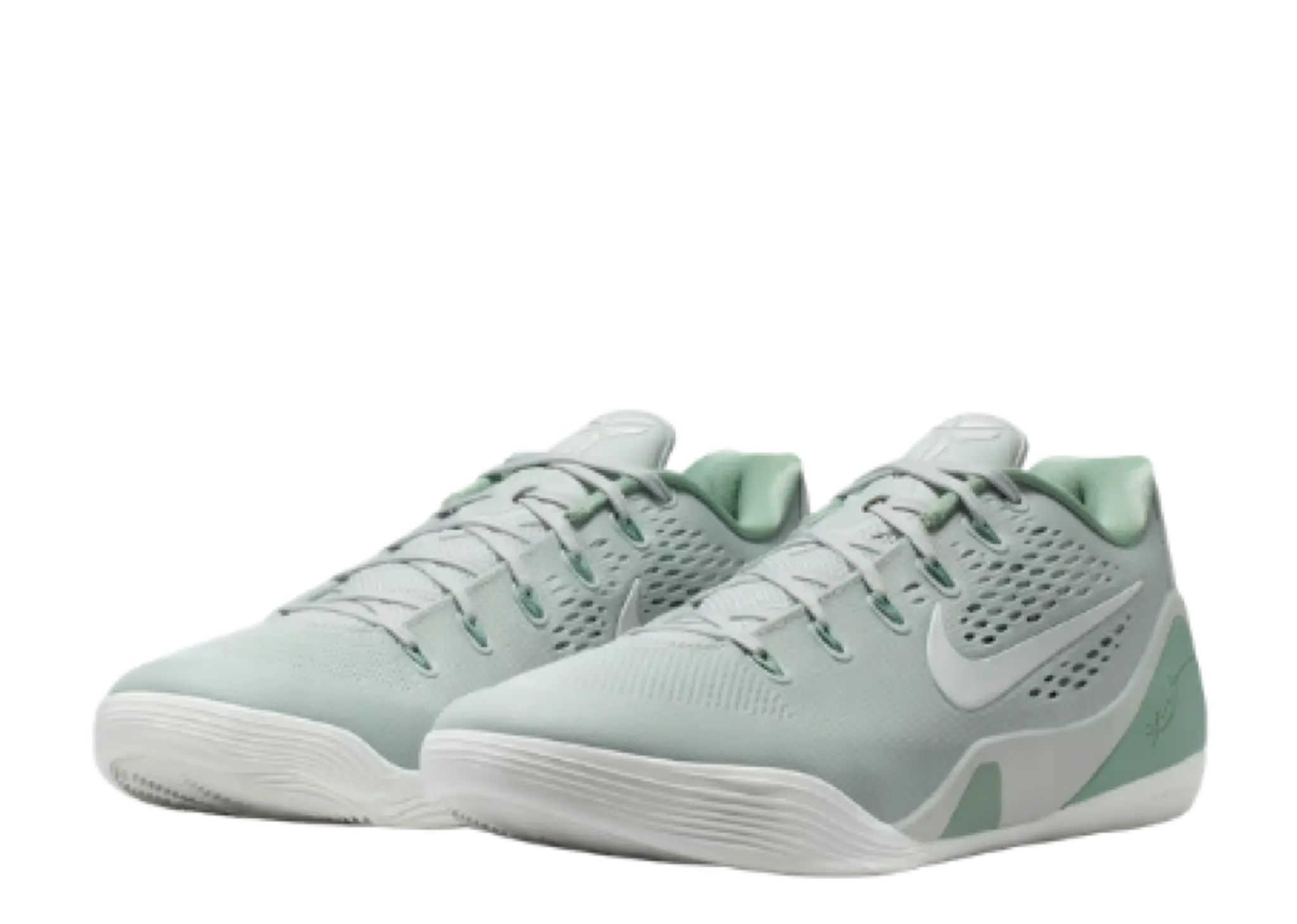 Nike Kobe 9 EM Low Protro Light Silver Steam - photo 2