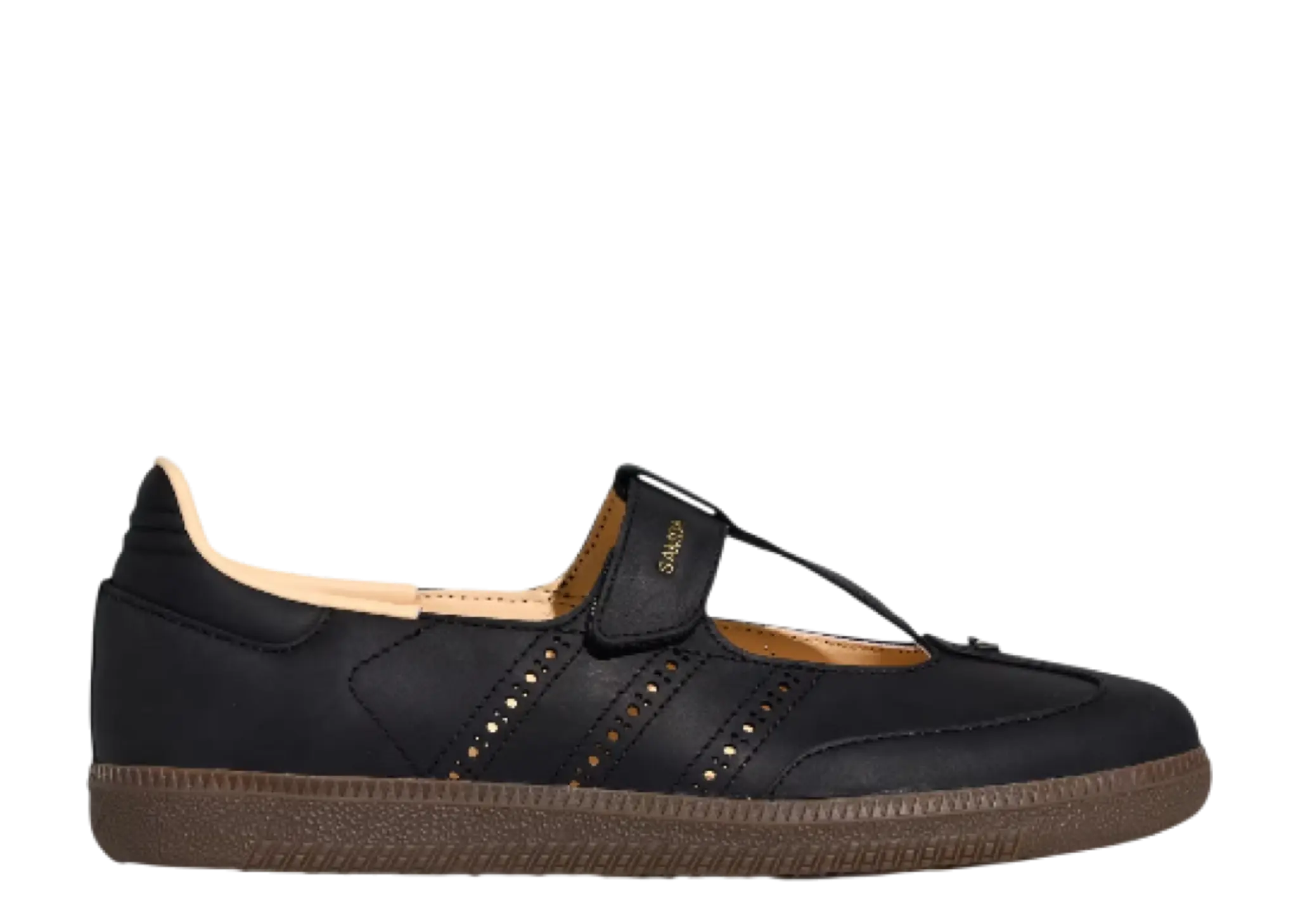 Adidas Samba Jane Core Black Crystal Sand (Women's)
