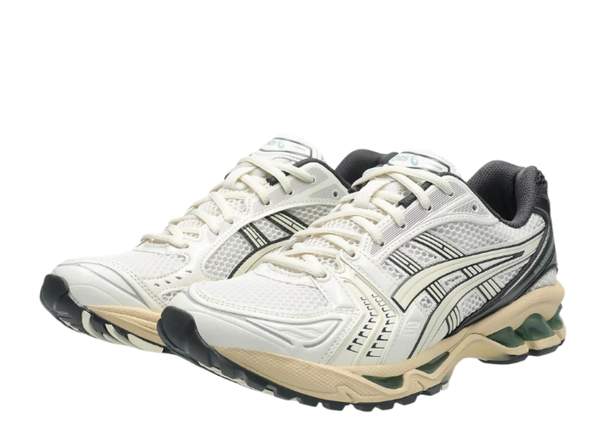 ASICS Gel-Kayano 14 Cream Obsidian Grey - photo 2