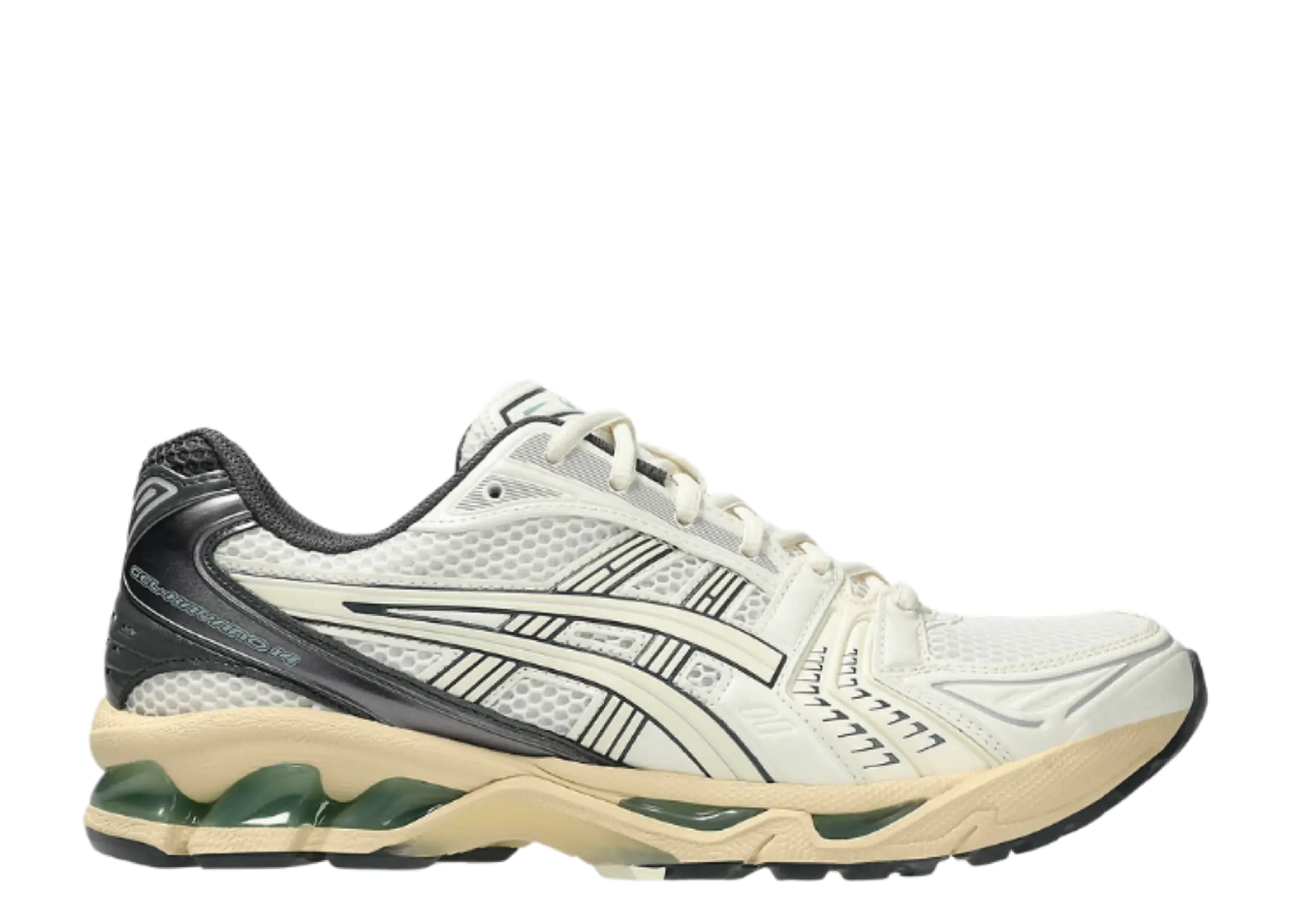 ASICS Gel-Kayano 14 Cream Obsidian Grey