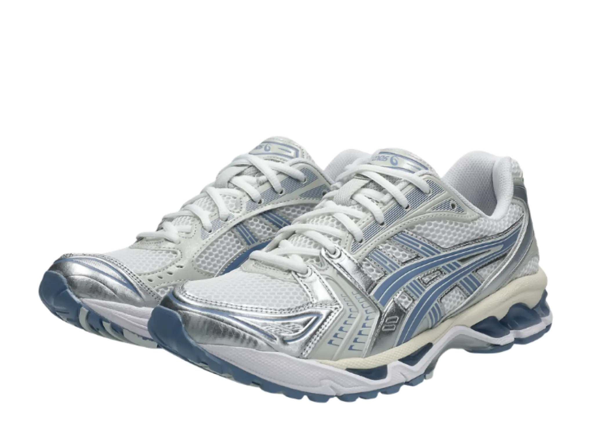ASICS Gel-Kayano 14 White Light Navy - photo 2