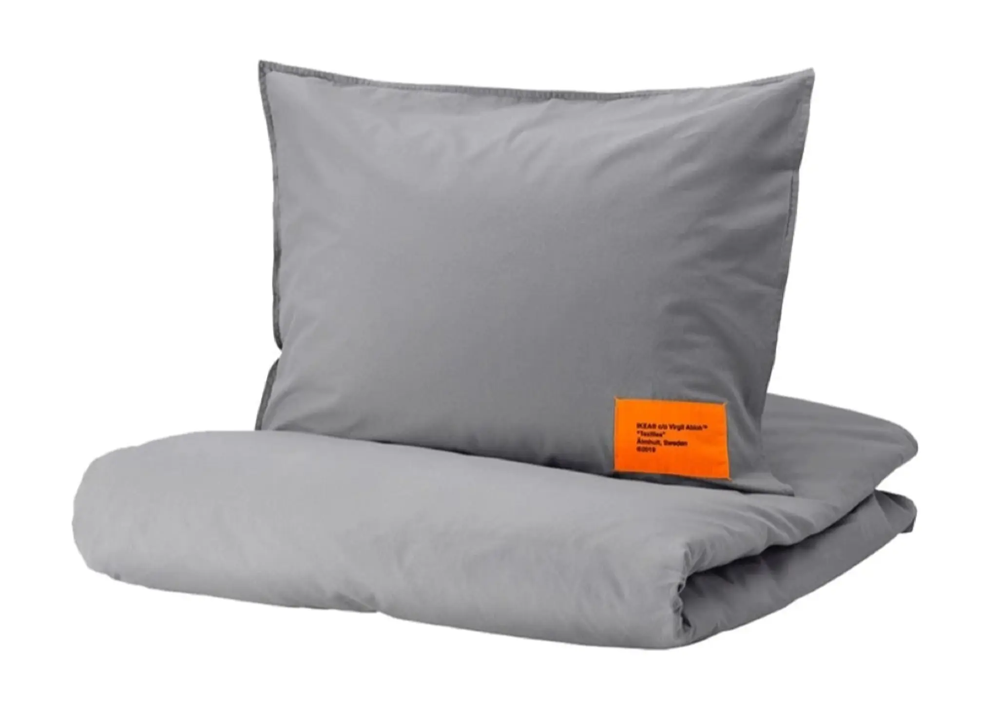 Virgil Abloh x IKEA MARKERAD EU Duvet Cover and 1 Pillowcase (150x200cm)