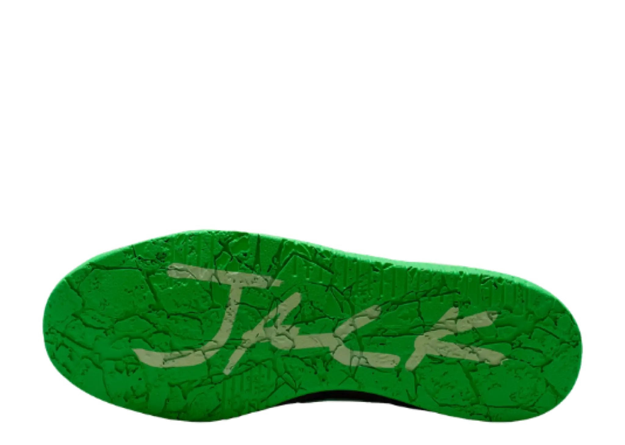 Air Jordan CJ1 T-Rexx Travis Scott Green Spark - photo 4