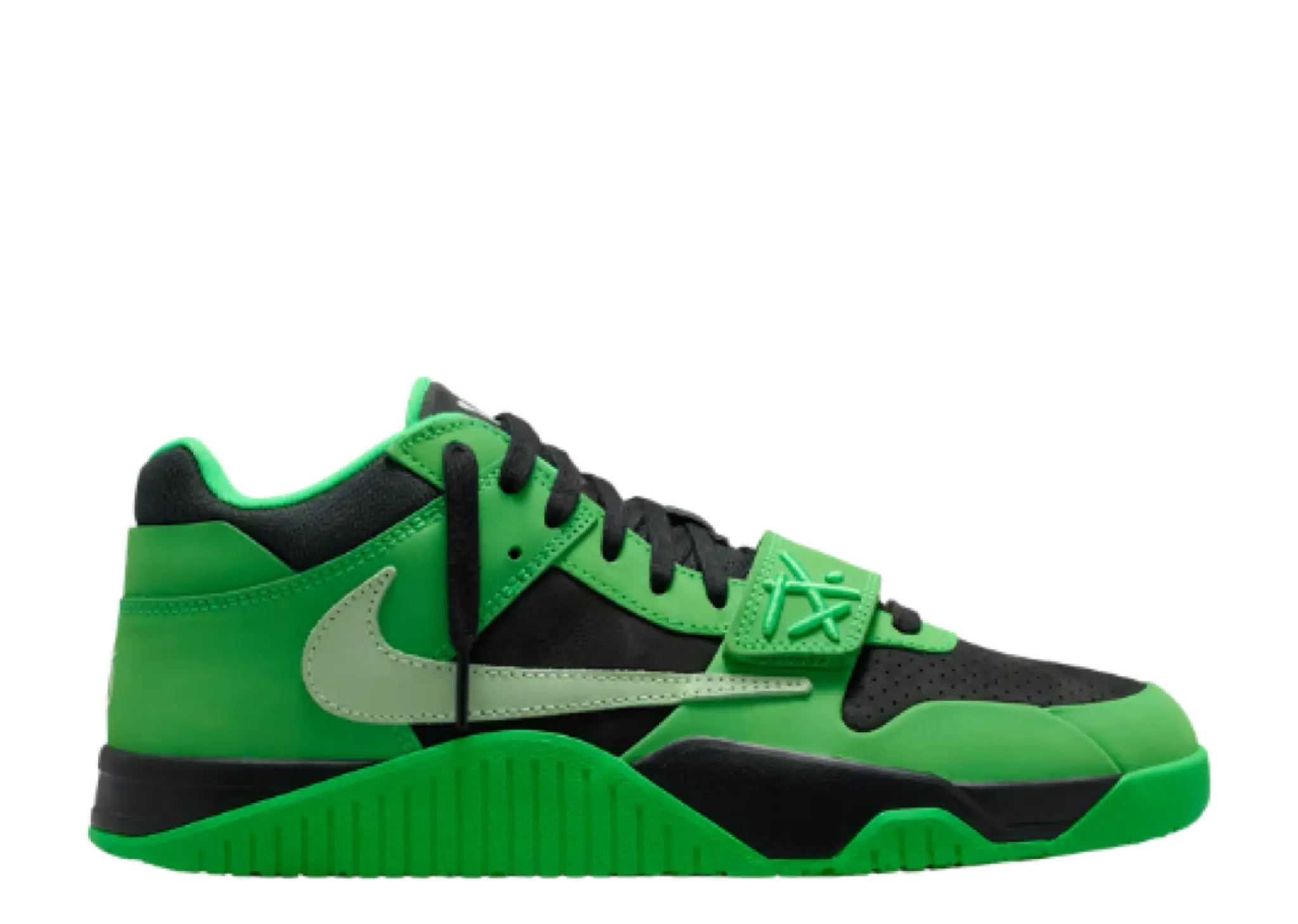 Air Jordan CJ1 T-Rexx Travis Scott Green Spark