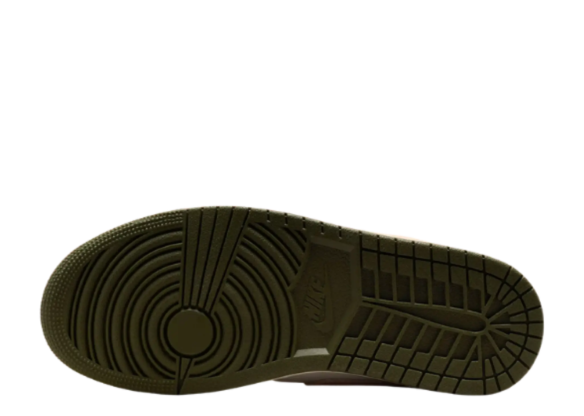 Air Jordan 1 Low Sail Crimson Tint Khaki (Women's) - photo 4