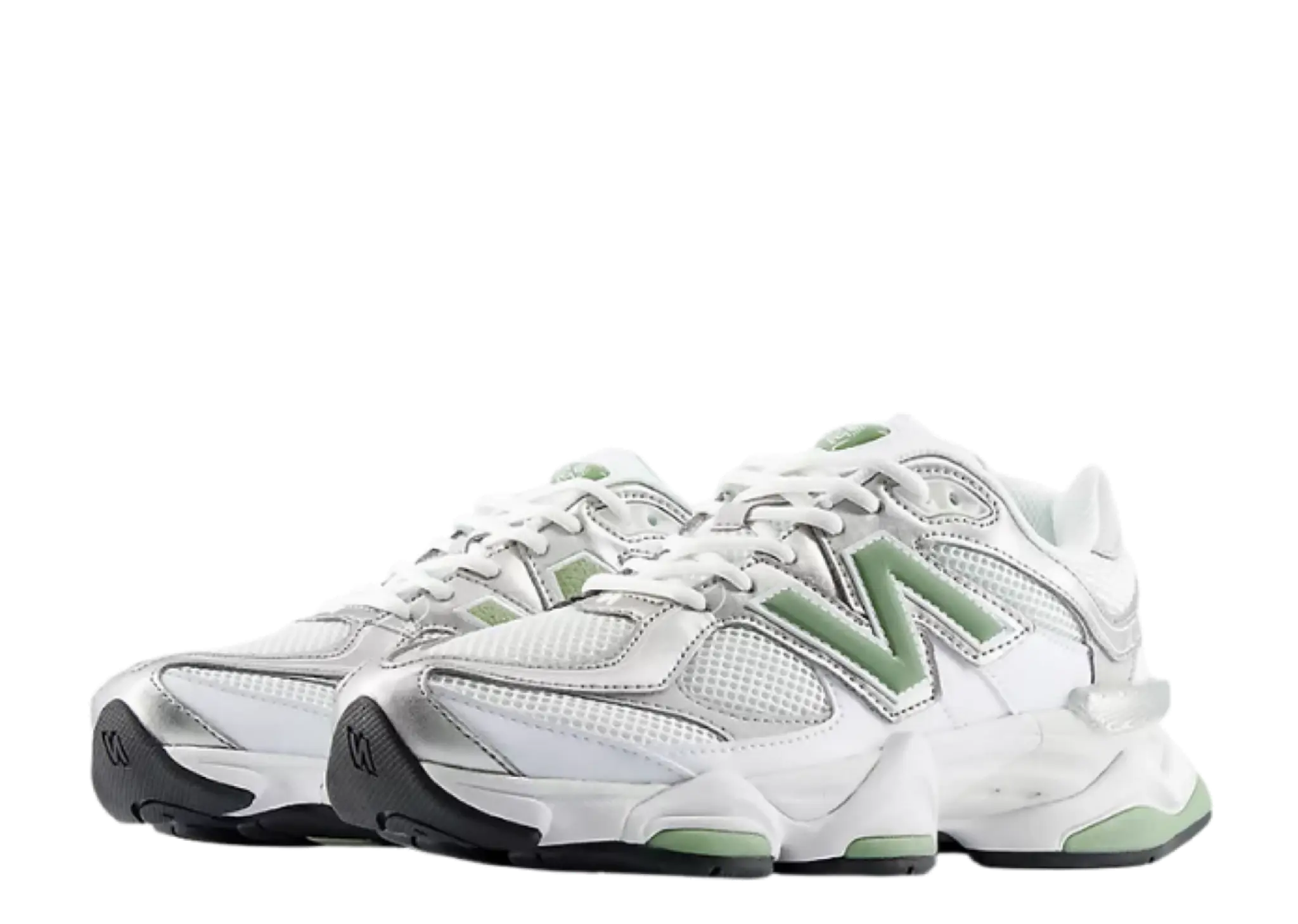 New Balance 9060 White Oregano - photo 2