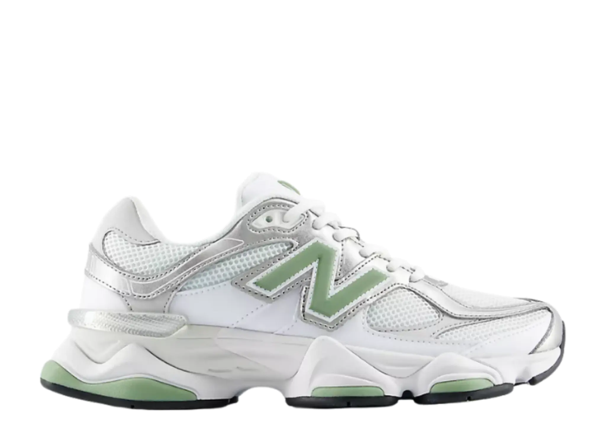 New Balance 9060 White Oregano