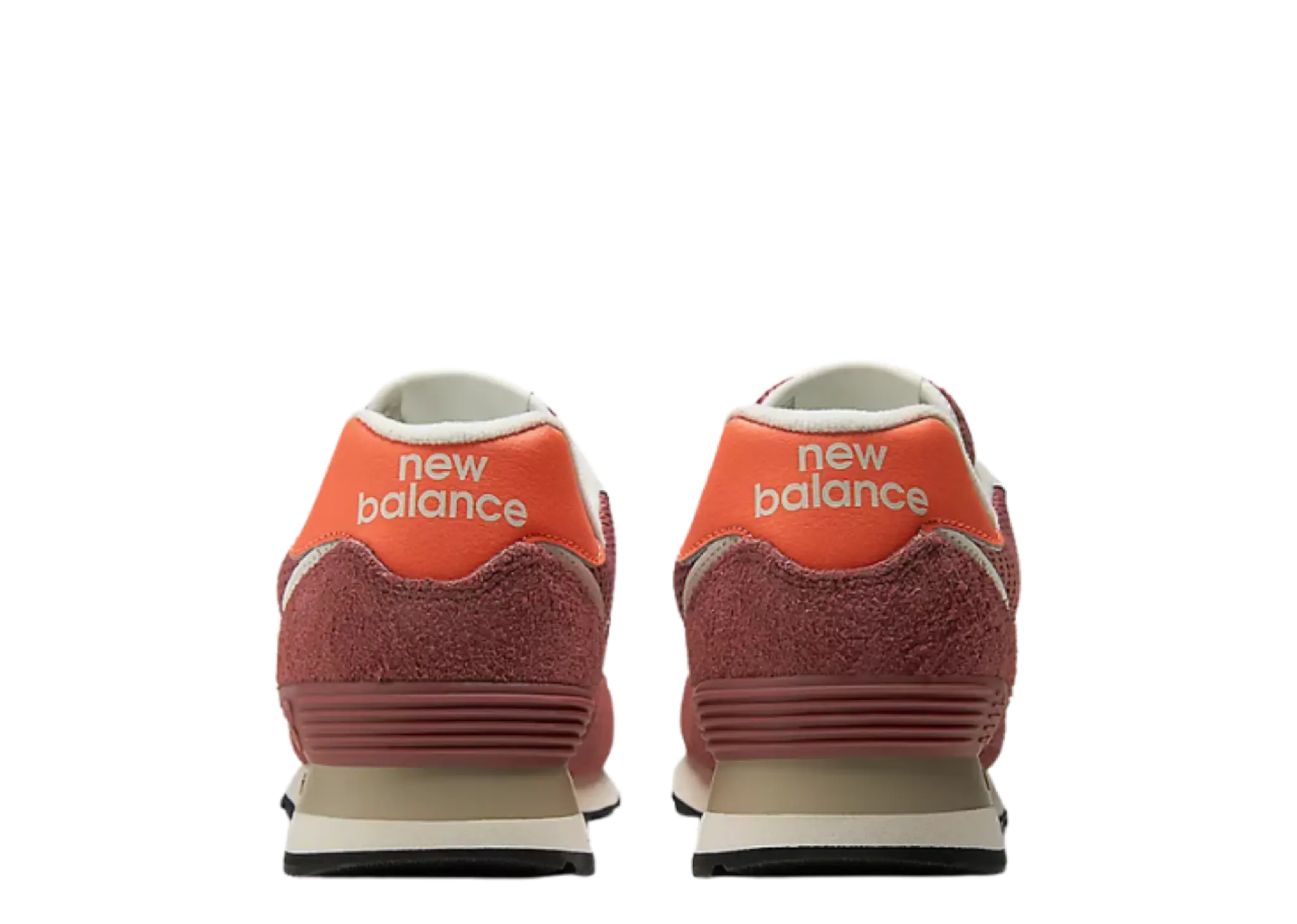 New Balance 574 Red Rock Tangerine Heat - photo 3