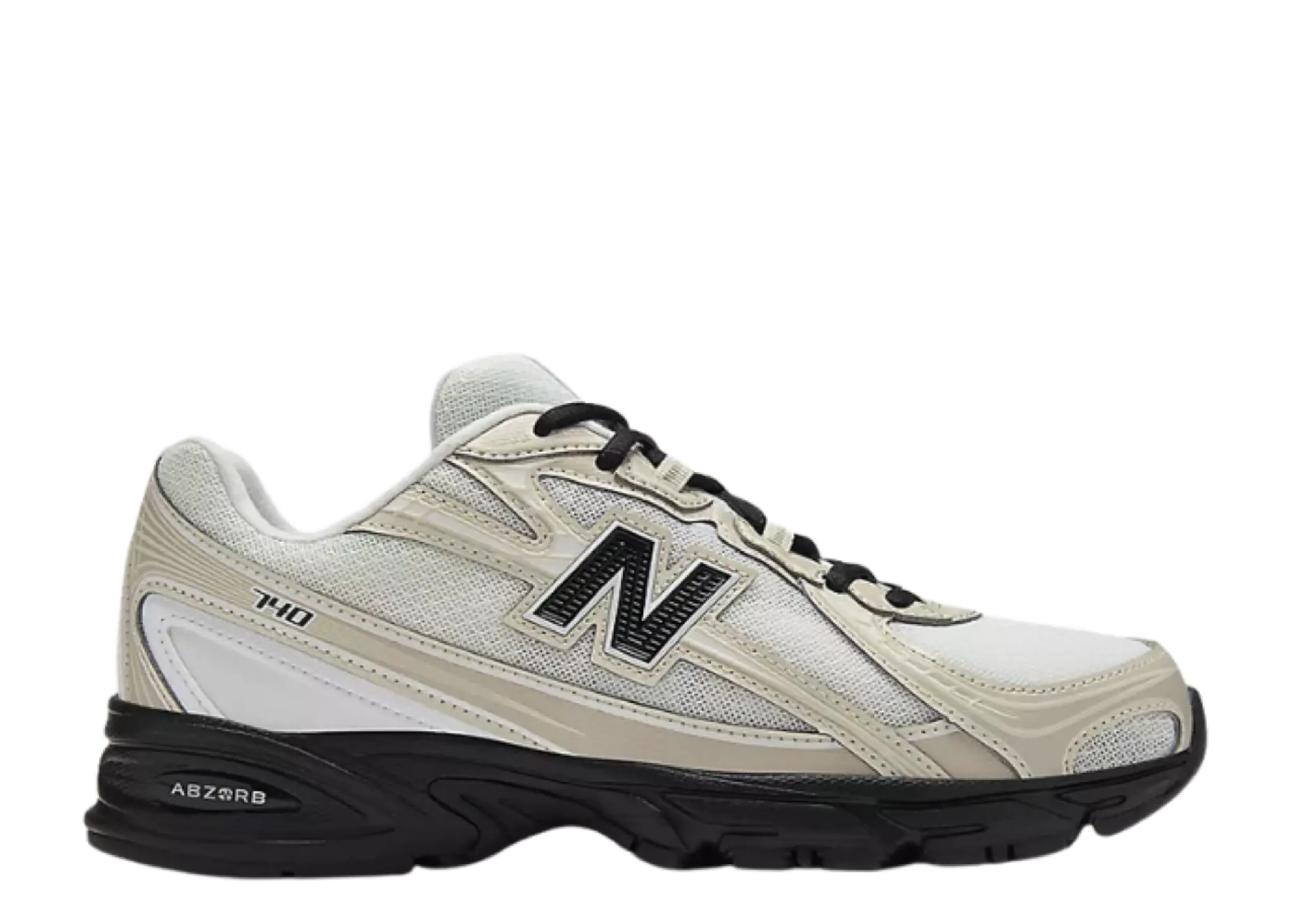 New Balance 740 Timberwolf White