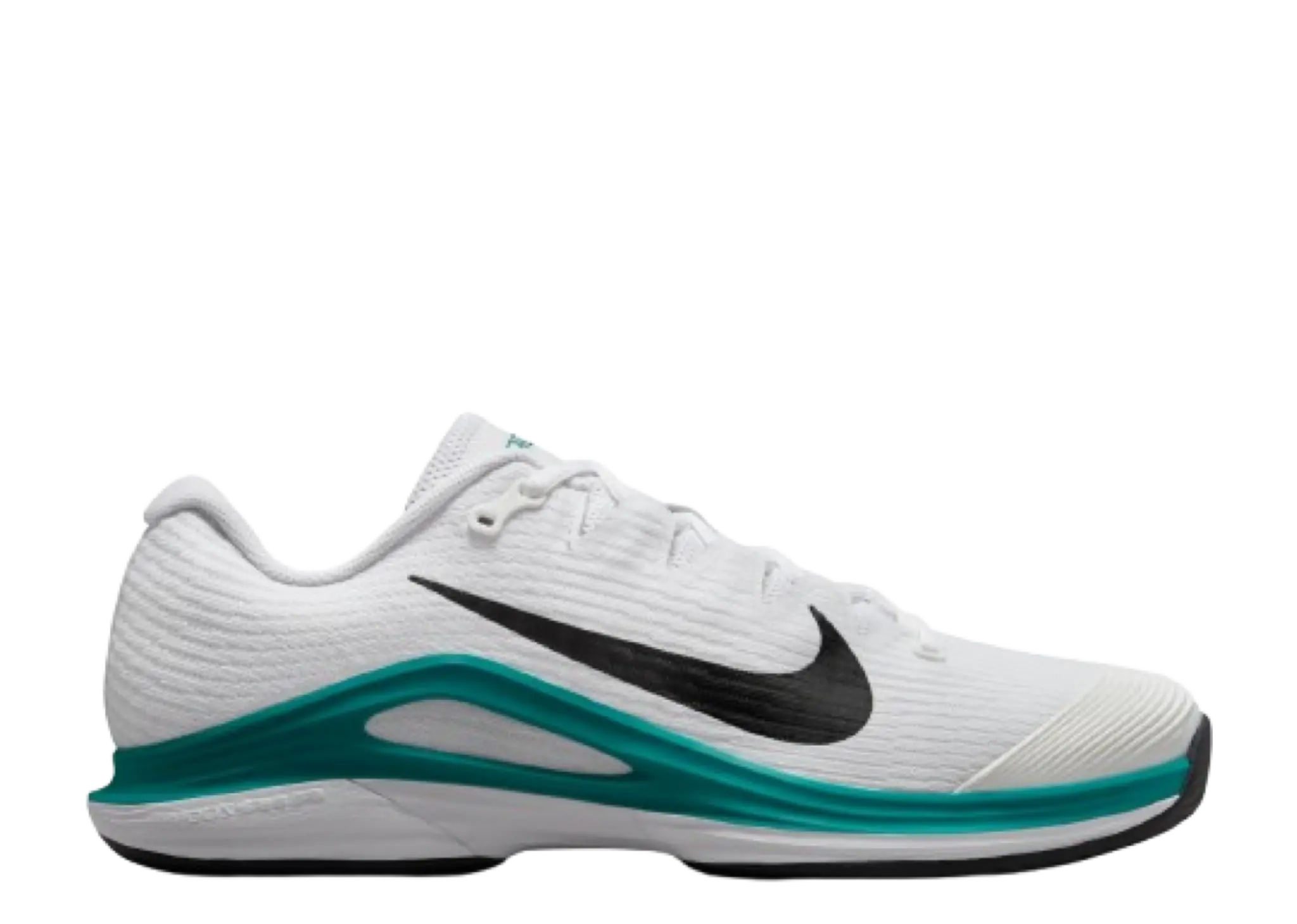 Nike Court Air Zoom Vapor 12 HC White Radiant Emerald Black