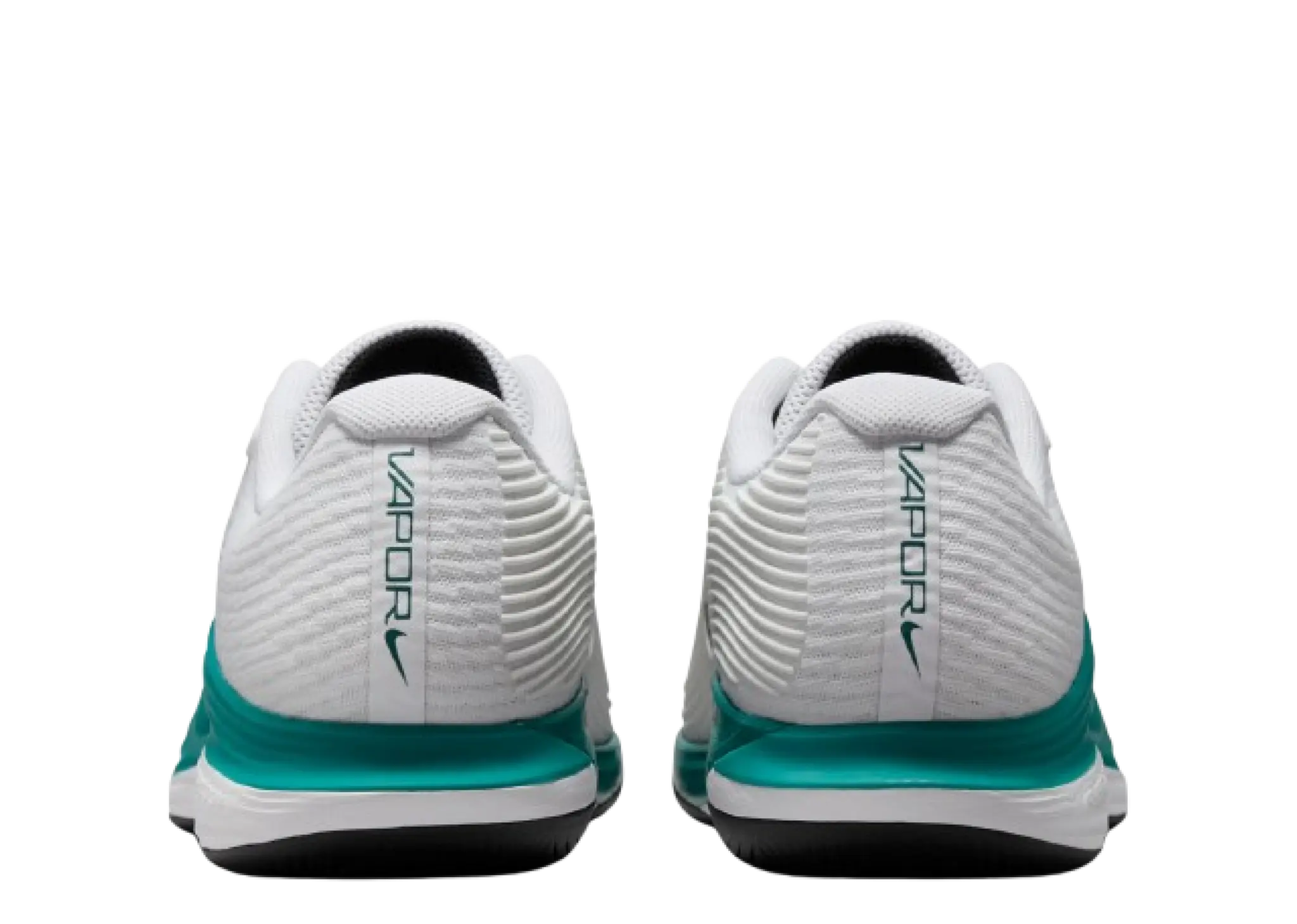 Nike Court Air Zoom Vapor 12 HC White Radiant Emerald Black - photo 3