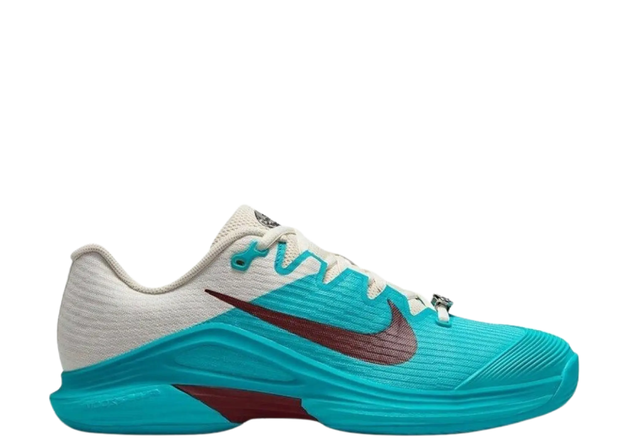 Nike Court Air Zoom Vapor 12 Premium HC Dusty Cactus Dark Team Red (Women's)