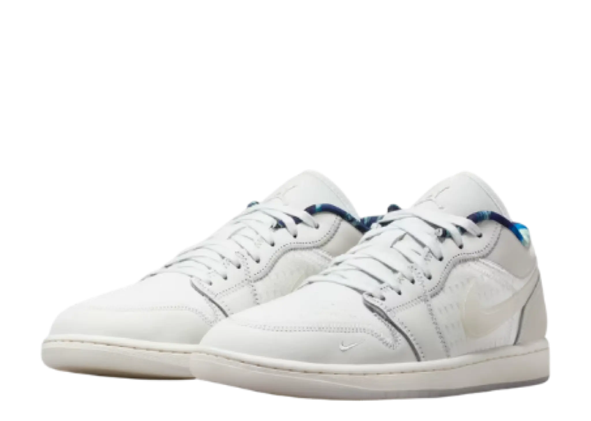 Air Jordan 1 Low SE Summit White Sail - photo 2