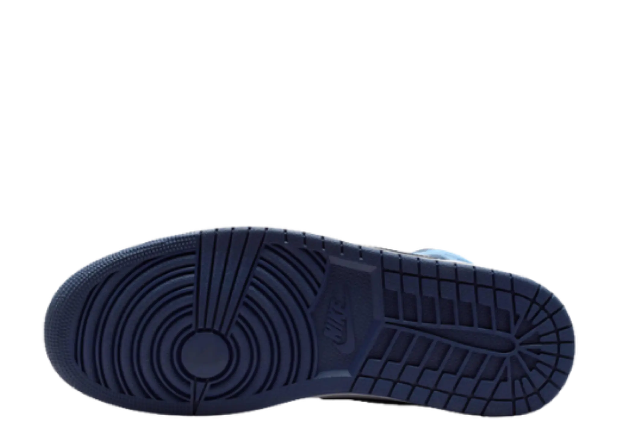 Air Jordan 1 Mid University Blue Midnight Navy - photo 4