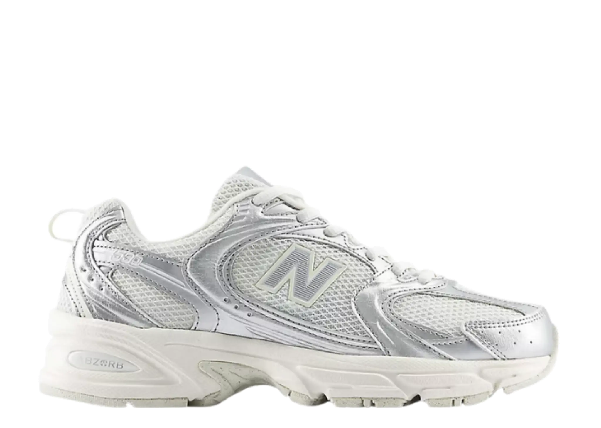 New Balance 530 Silver Metallic Reflection