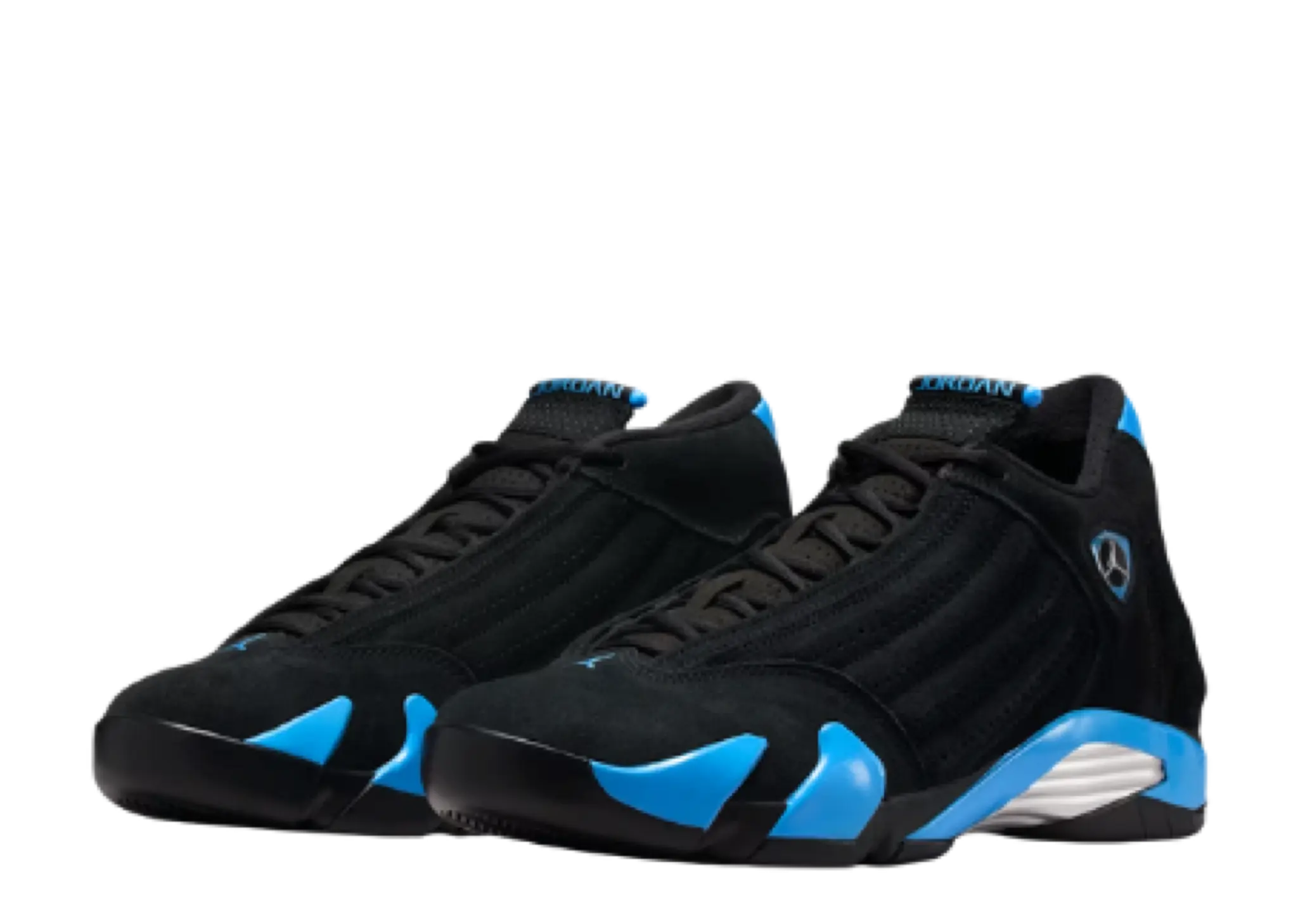 Air Jordan 14 Retro Black University Blue (2026) - photo 2