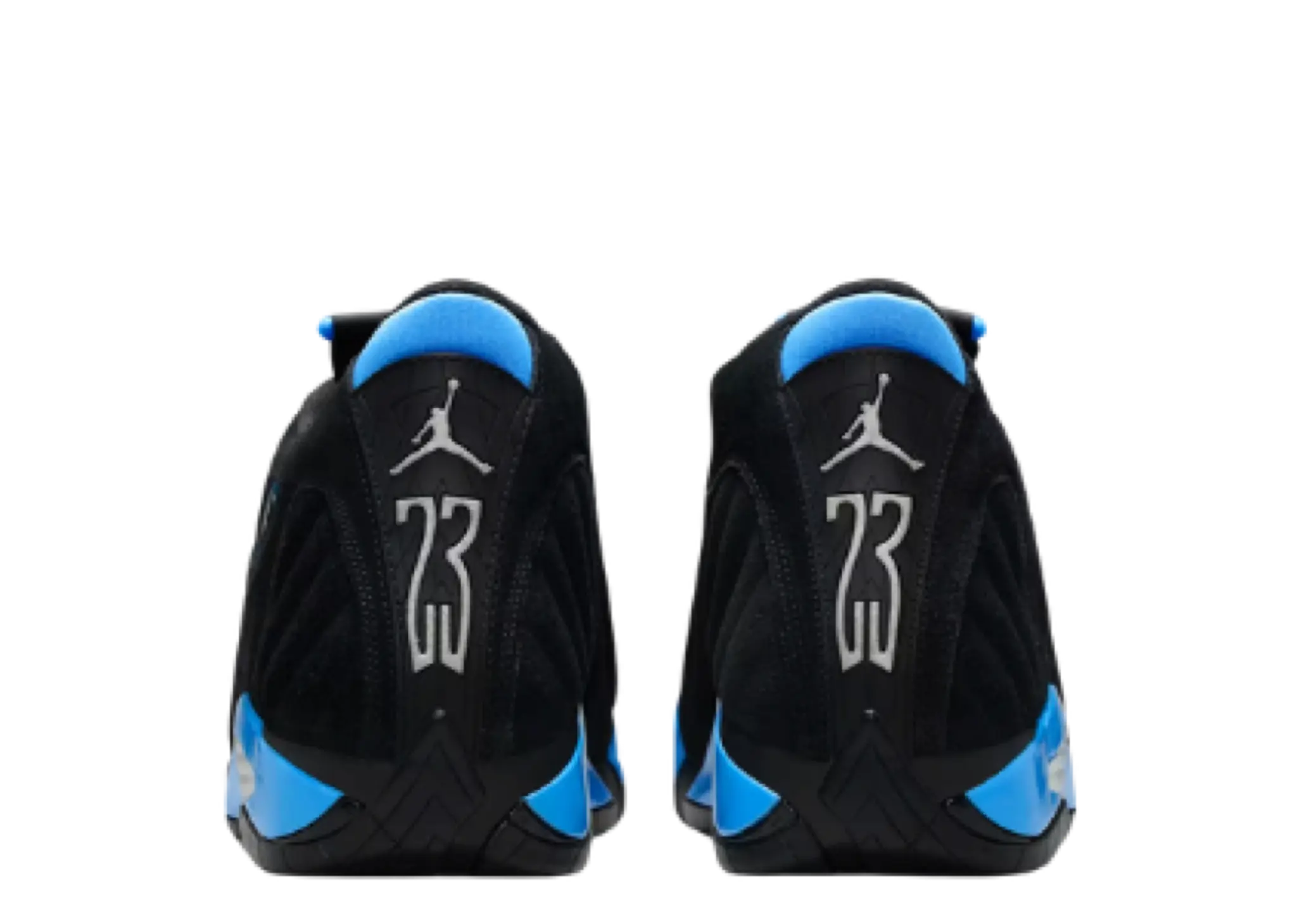 Air Jordan 14 Retro Black University Blue (2026) - photo 3