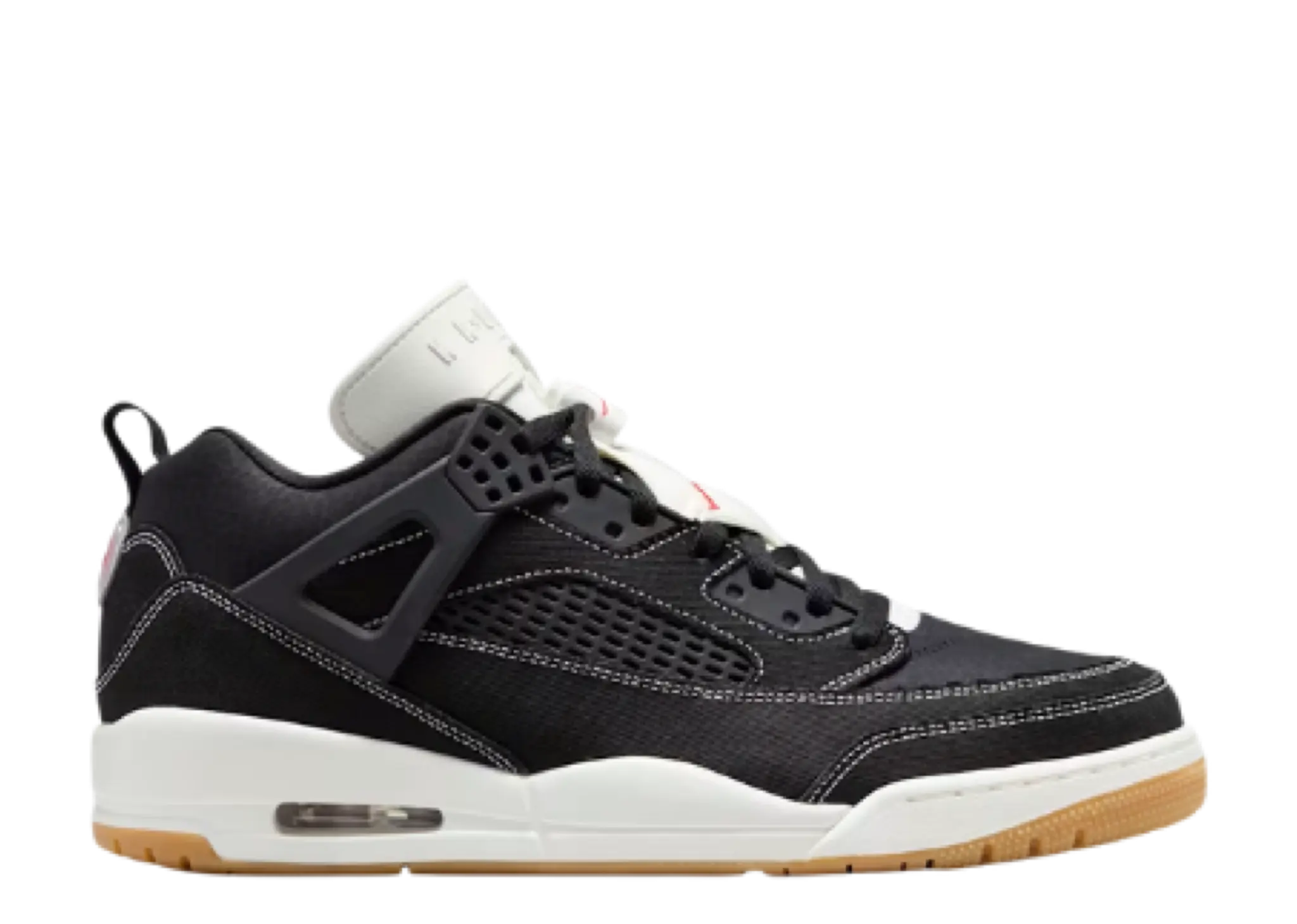 Air Jordan Spizike Low Black Denim
