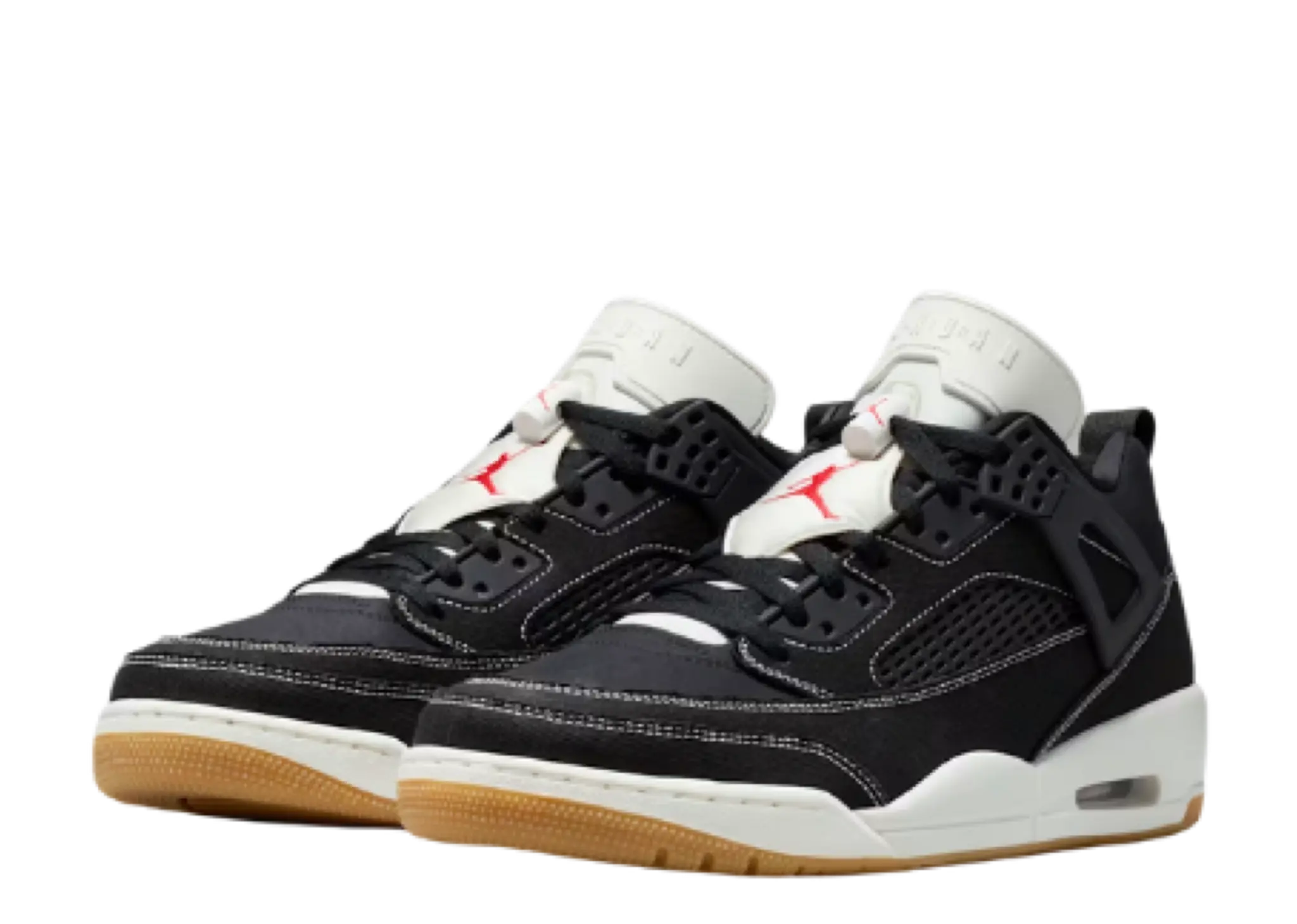 Air Jordan Spizike Low Black Denim - photo 2