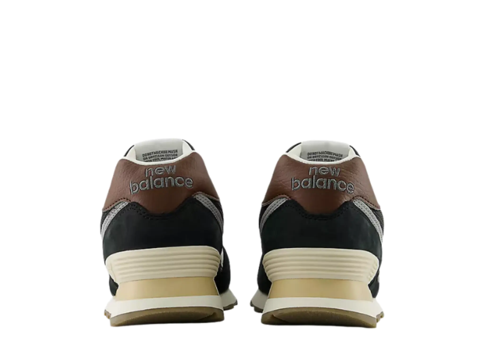 New Balance 574 Brown Dark Silver Metallic - photo 3