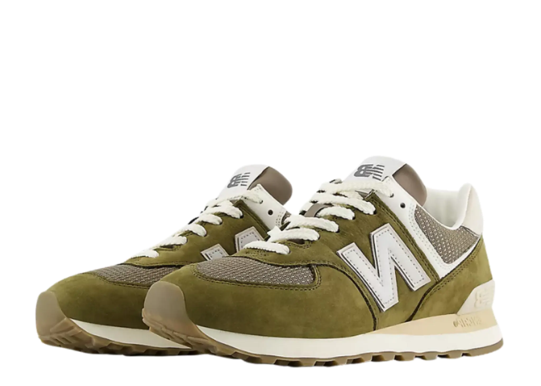 New Balance 574 Calcium Dark Silver Metallic - photo 2