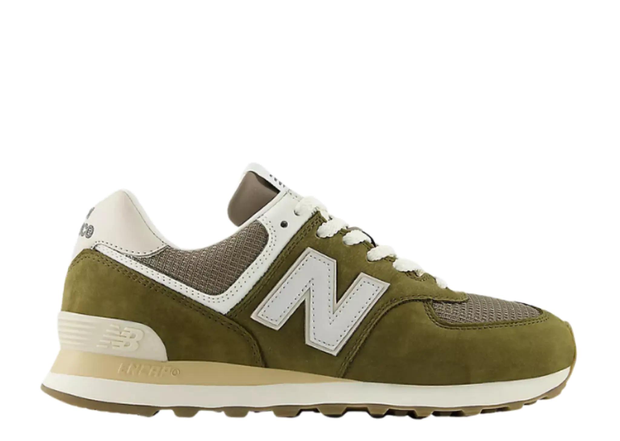 New Balance 574 Calcium Dark Silver Metallic