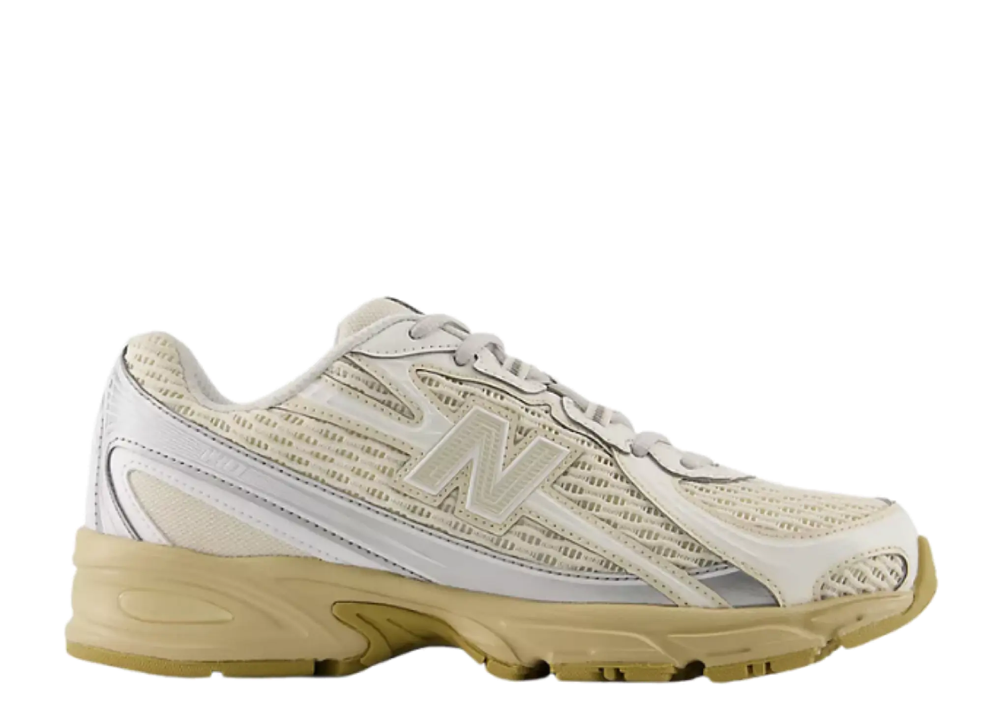 New Balance 740 Knit Linen Toasted Sesame