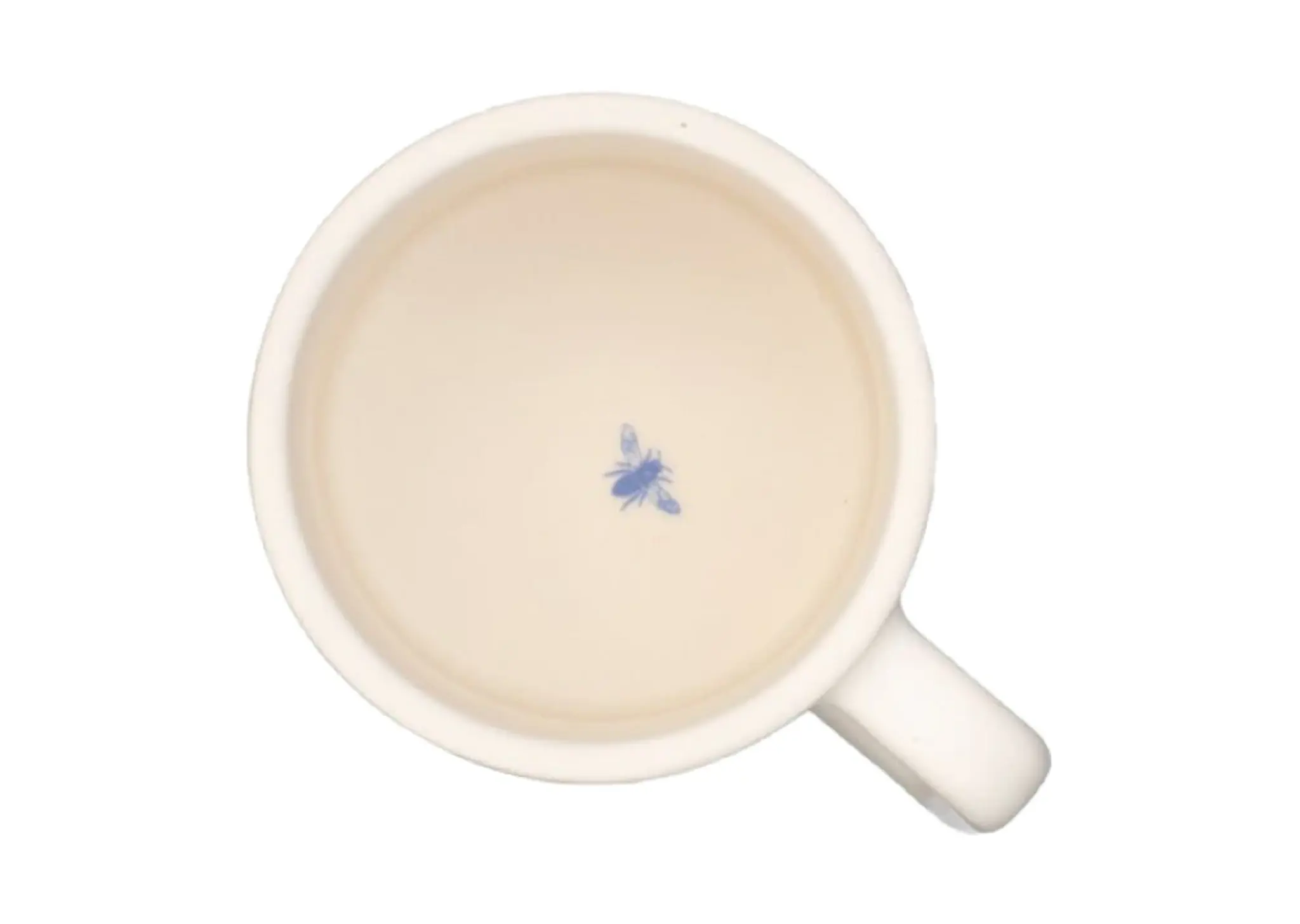 Off-White Ceramic Coffee Mug White/Brilliant Green - photo 2