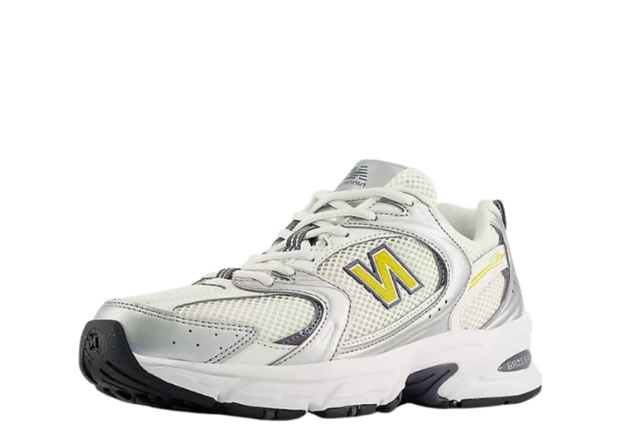 New Balance 530 Silver Metallic Sea Salt Apollo Gold - photo 2